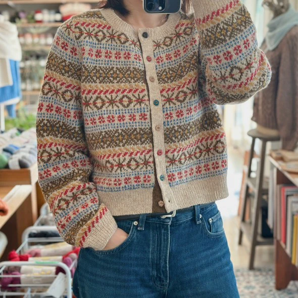 1988 Cardigan by Hannah Kim - Image 3