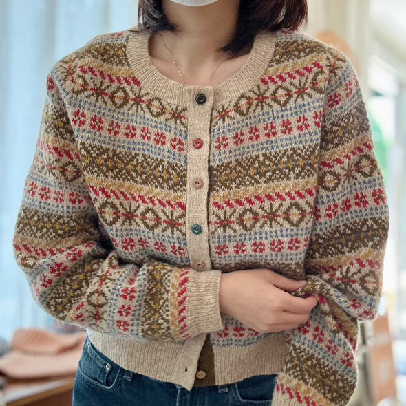 1988 Cardigan by Hannah Kim - Image 4