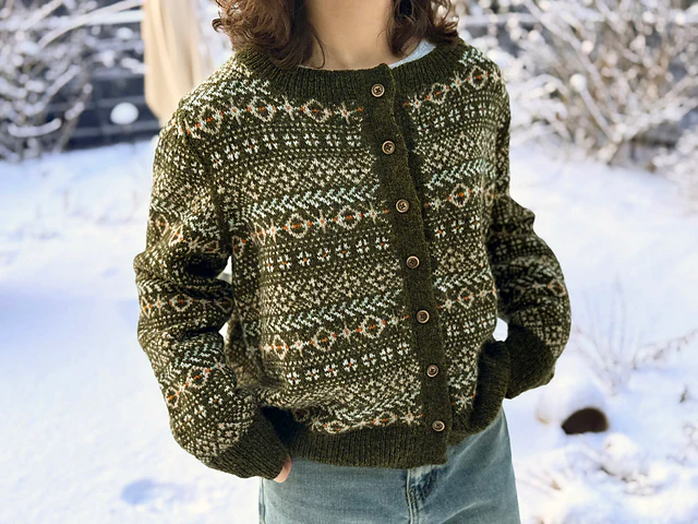 1988 Cardigan by Hannah Kim - Image 9