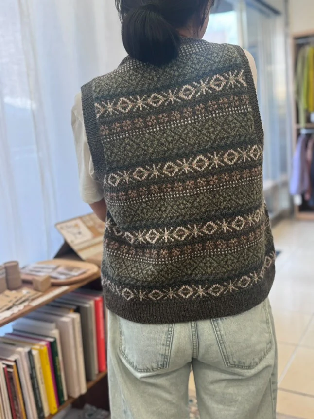 1988 Vest by Hannah Kim - Image 5