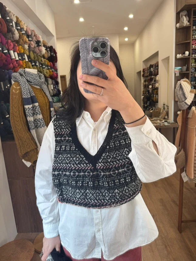 1988 Vest by Hannah Kim - Image 6