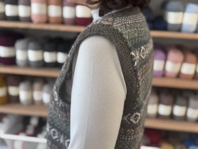 1988 Vest by Hannah Kim - Image 8