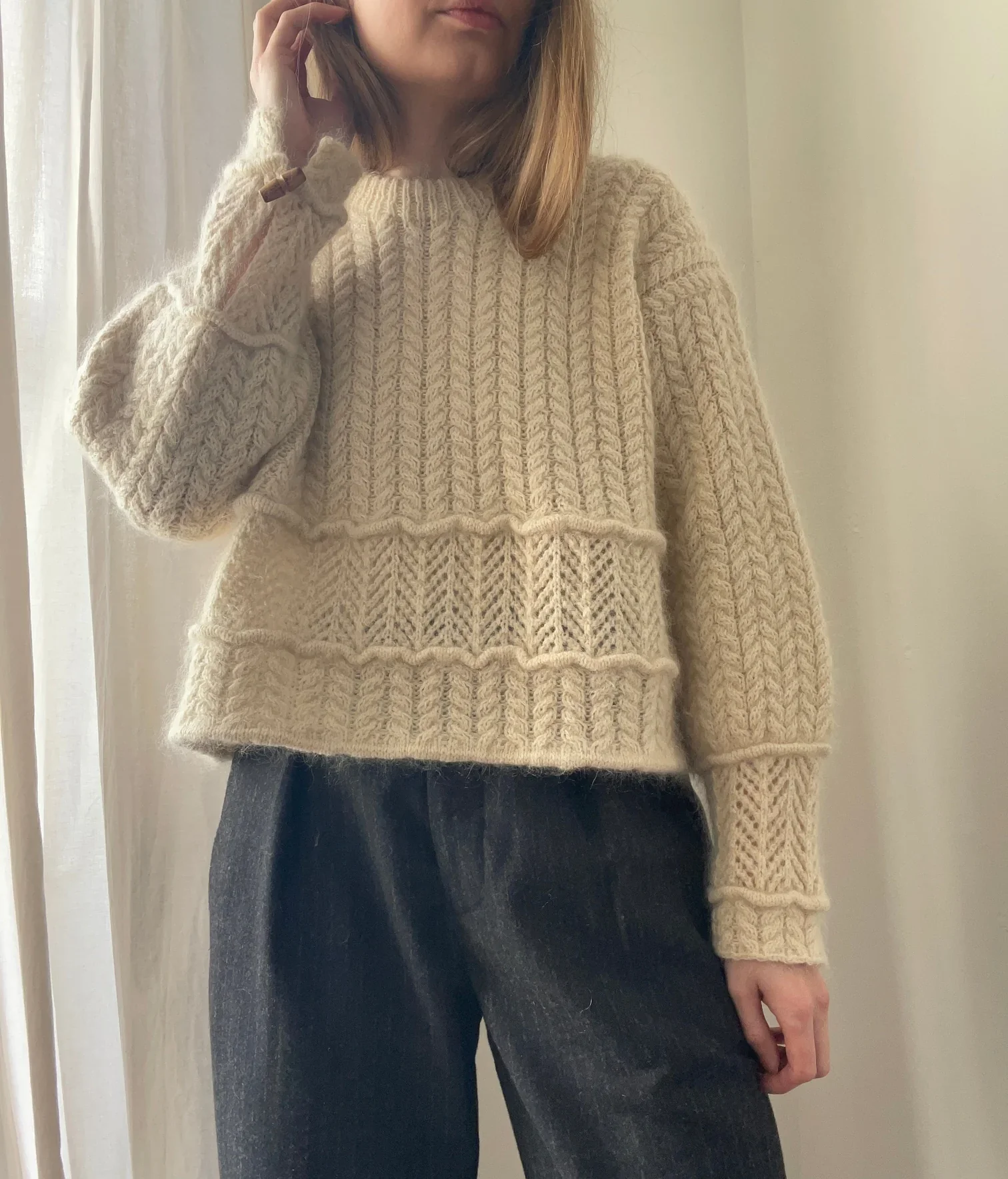 Sarang Sweater by Aegyo Knit - Image 5