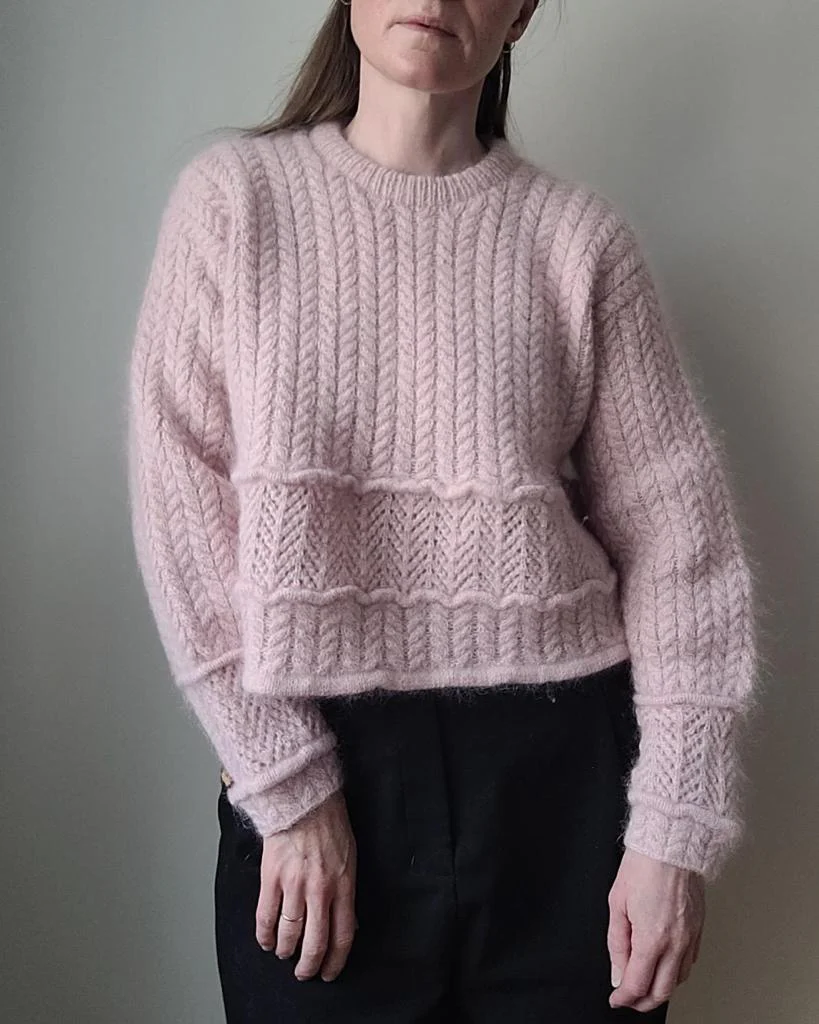 Sarang Sweater by Aegyo Knit - Image 8