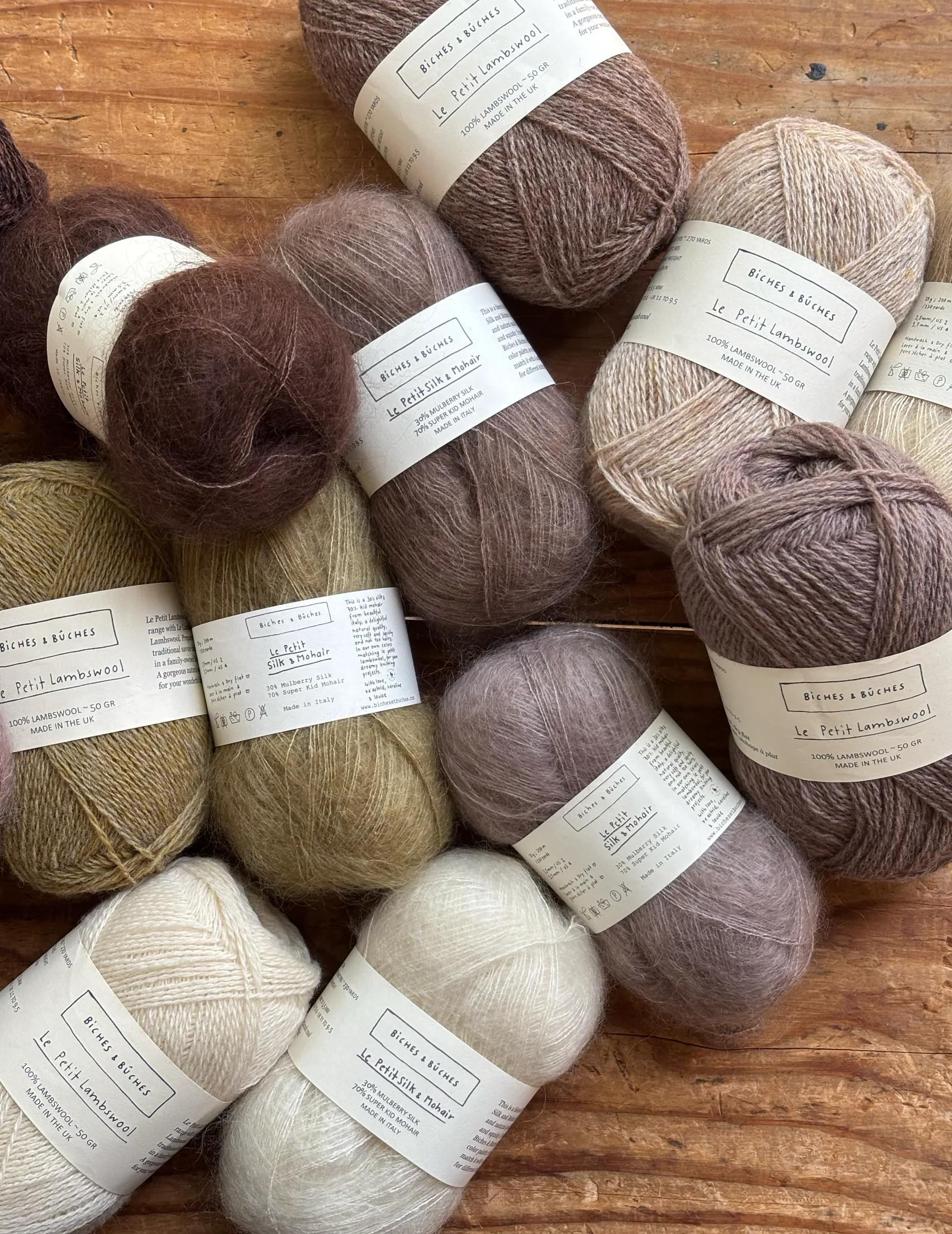 Alba Scarf Lambswool x Mohair Edition - Image 14