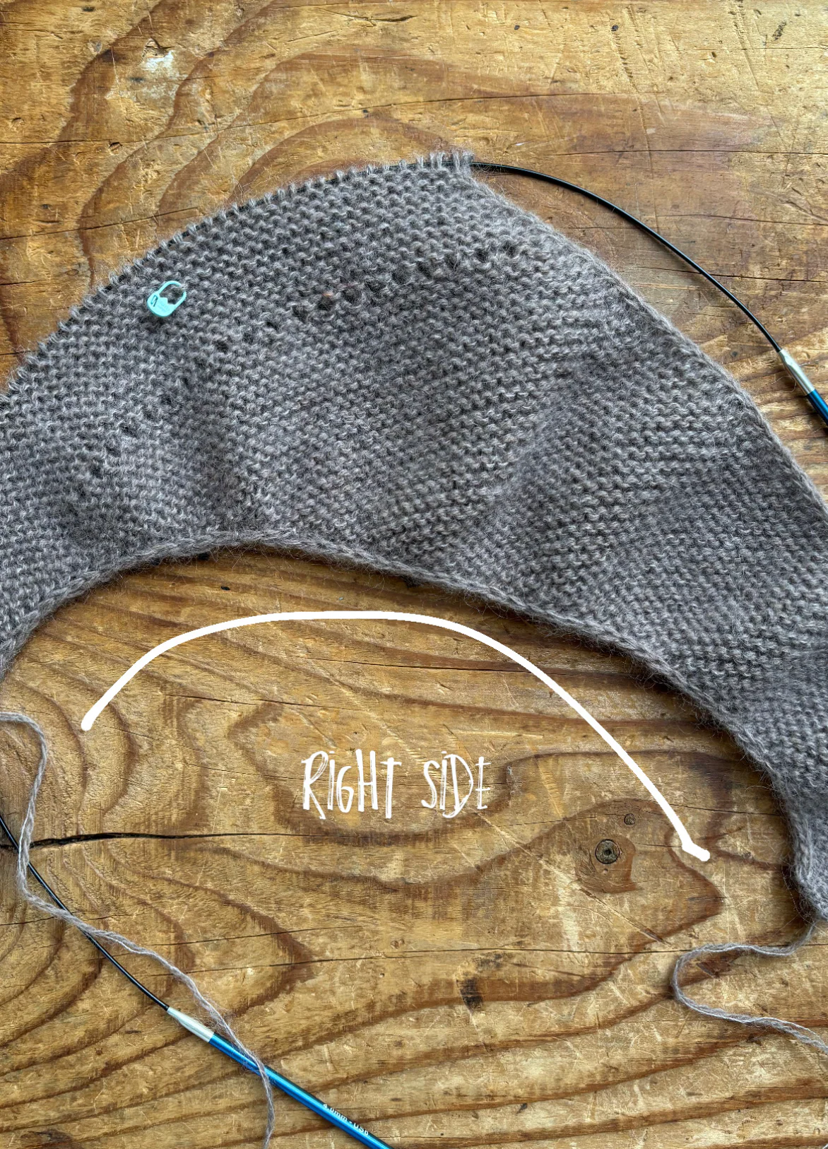 WH - Alba Scarf Lambswool x Mohair Edition - PDF pattern in Danish - Image 10