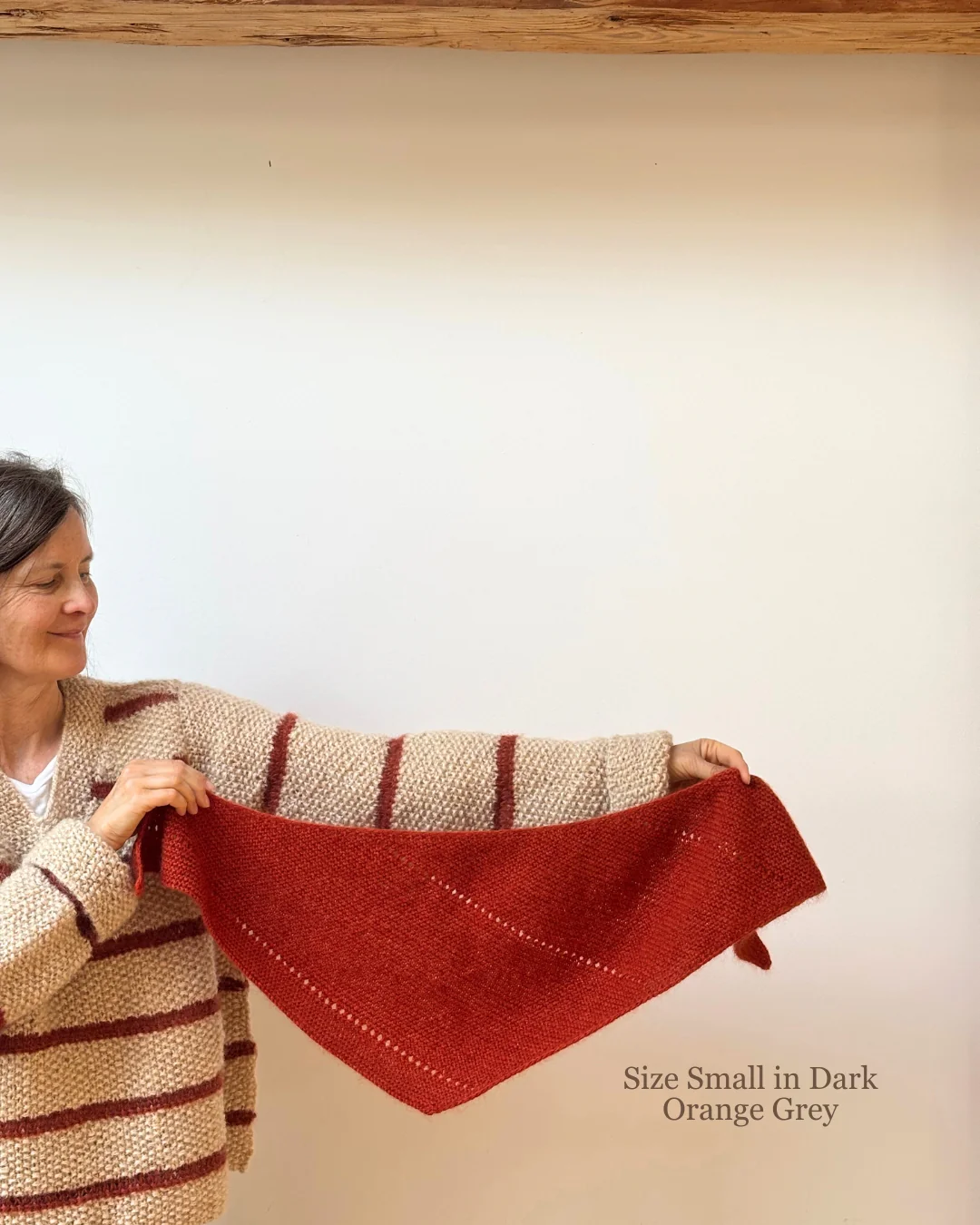 WH - Alba Scarf Lambswool x Mohair Edition - PDF pattern in Danish - Image 3