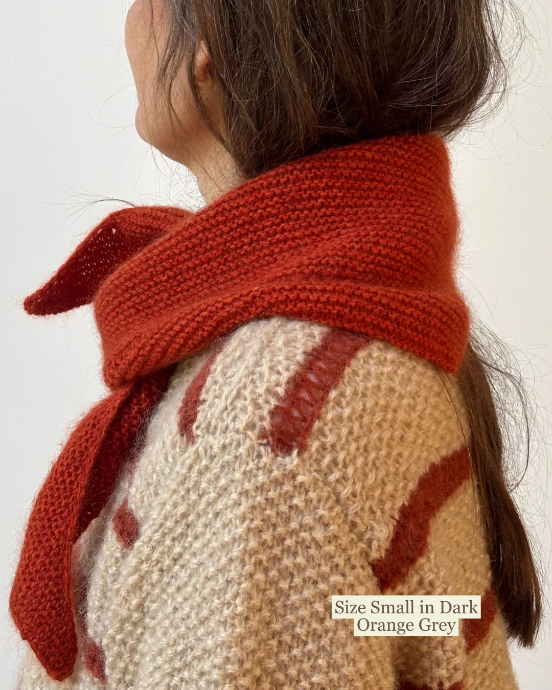 WH - Alba Scarf Lambswool x Mohair Edition - PDF pattern in Danish - Image 4