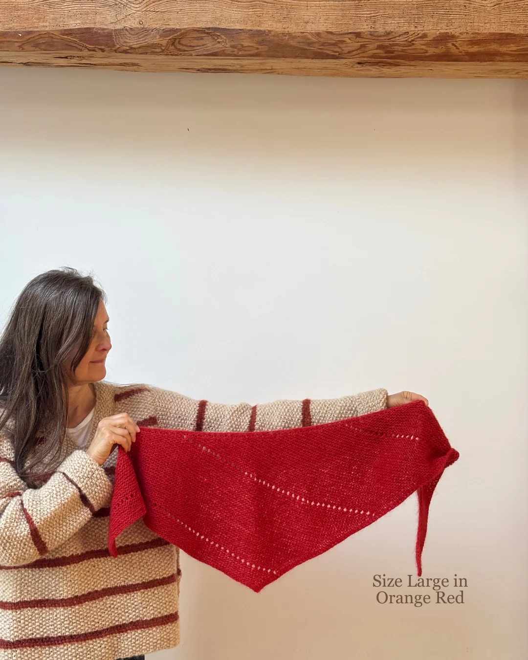 WH - Alba Scarf Lambswool x Mohair Edition - PDF pattern in Danish - Image 5