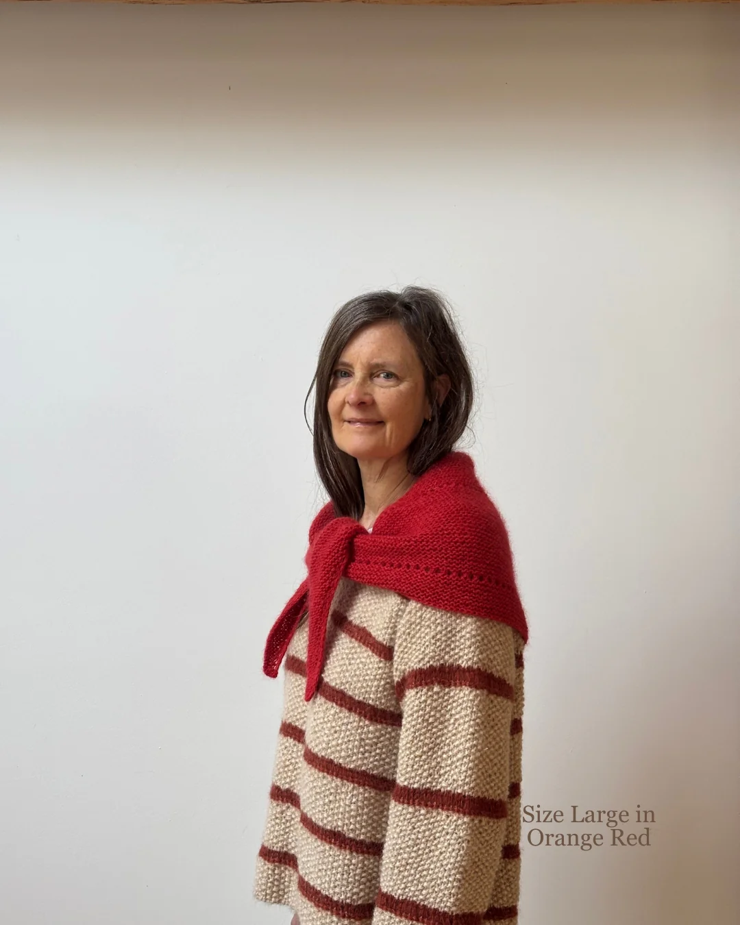 WH - Alba Scarf Lambswool x Mohair Edition - PDF pattern in Danish - Image 6