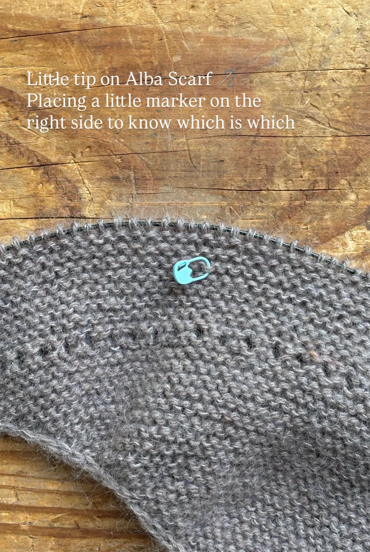WH - Alba Scarf Lambswool x Mohair Edition - PDF pattern in Danish - Image 9