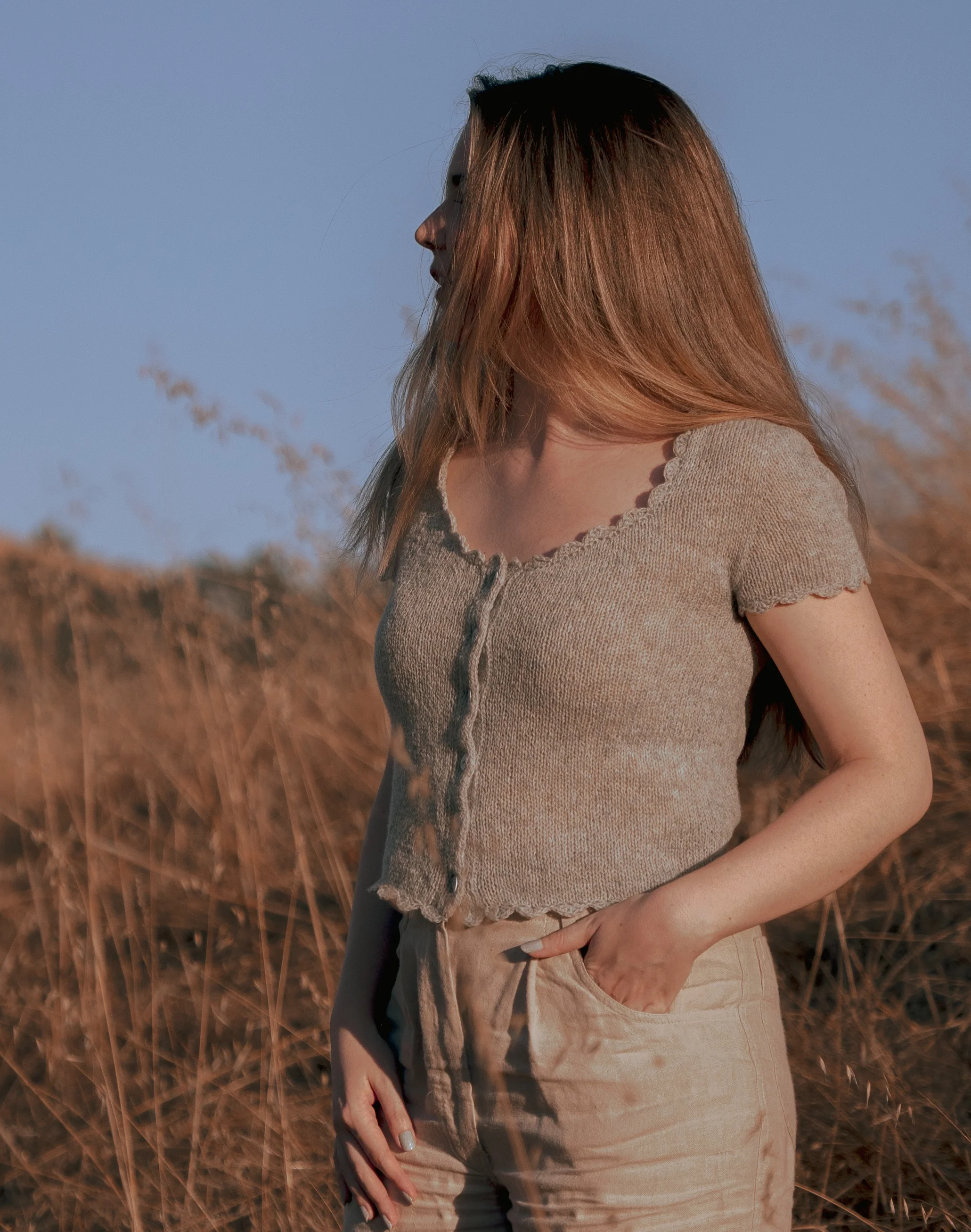 Amoretta Blouse by Isabella Clark - Image 3