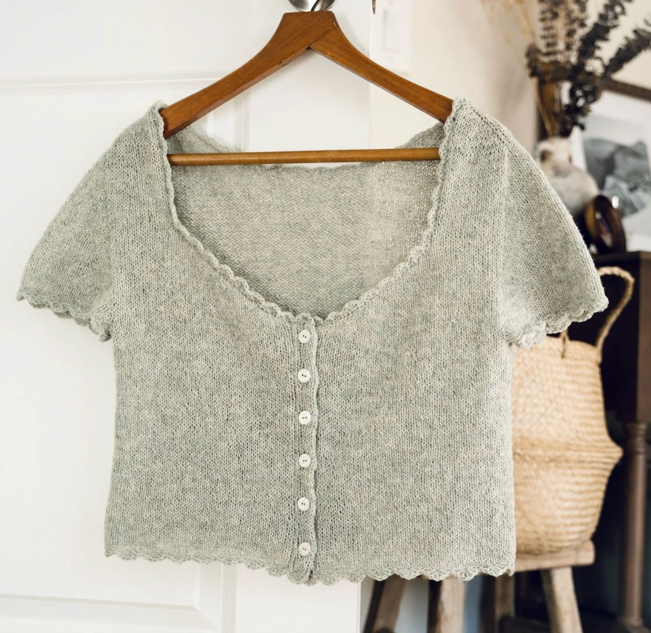 Amoretta Blouse by Isabella Clark - Image 5