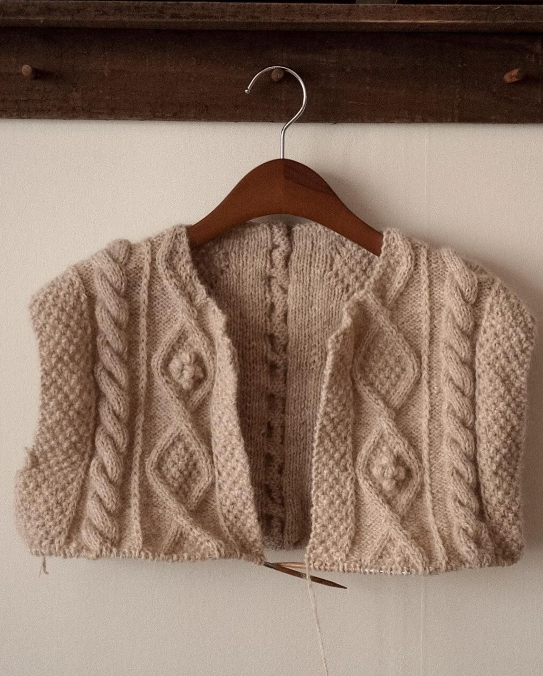 Athens Cardigan by Soop Knits - Image 4