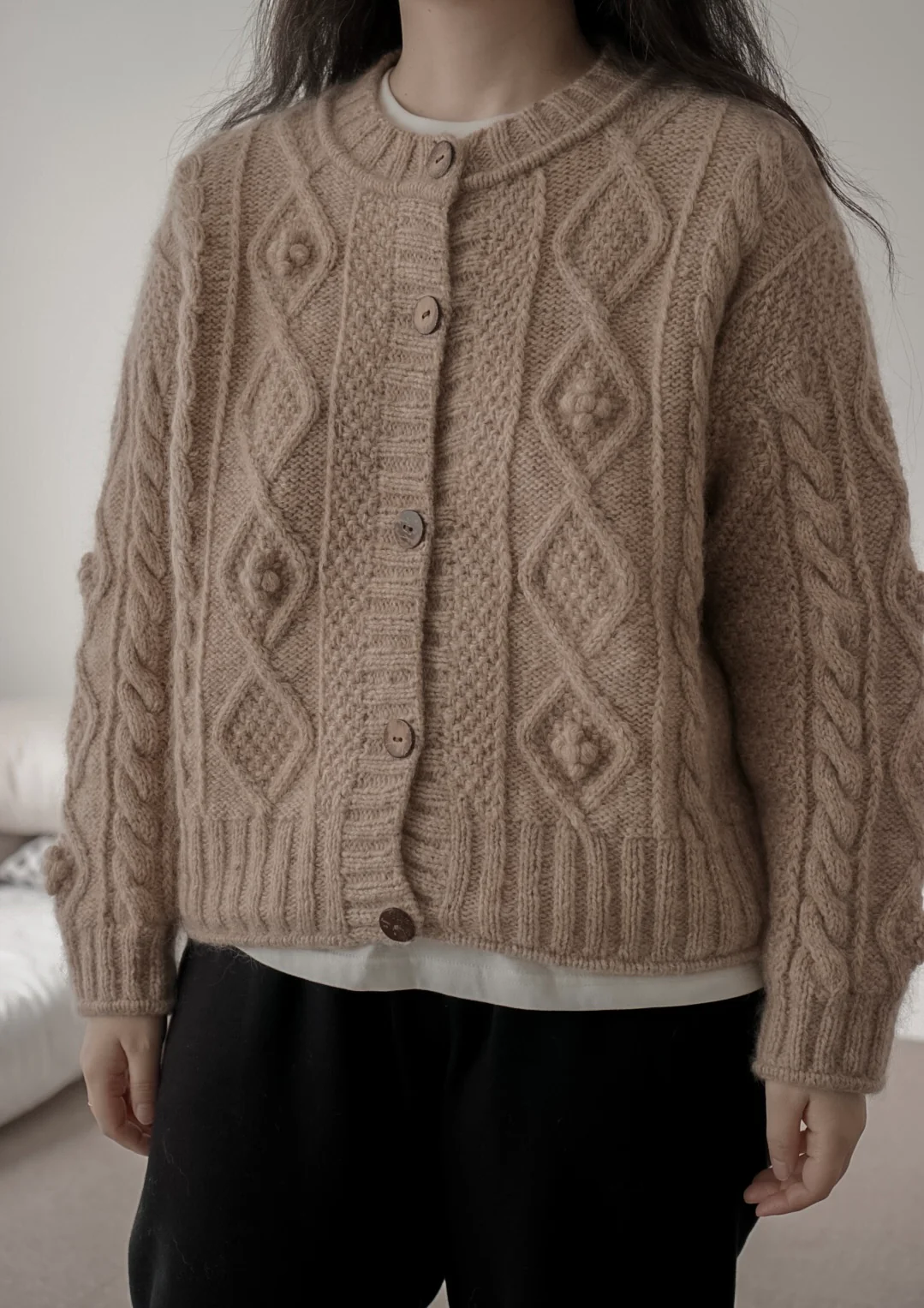 Athens Cardigan by Soop Knits - Image 5