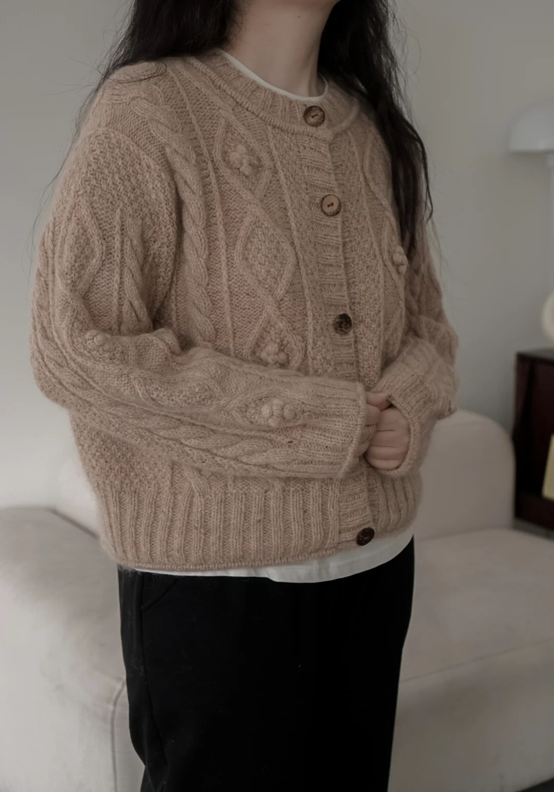 Athens Cardigan by Soop Knits - Image 6