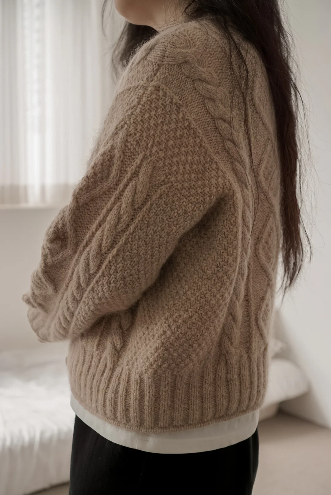 Athens Cardigan by Soop Knits - Image 7