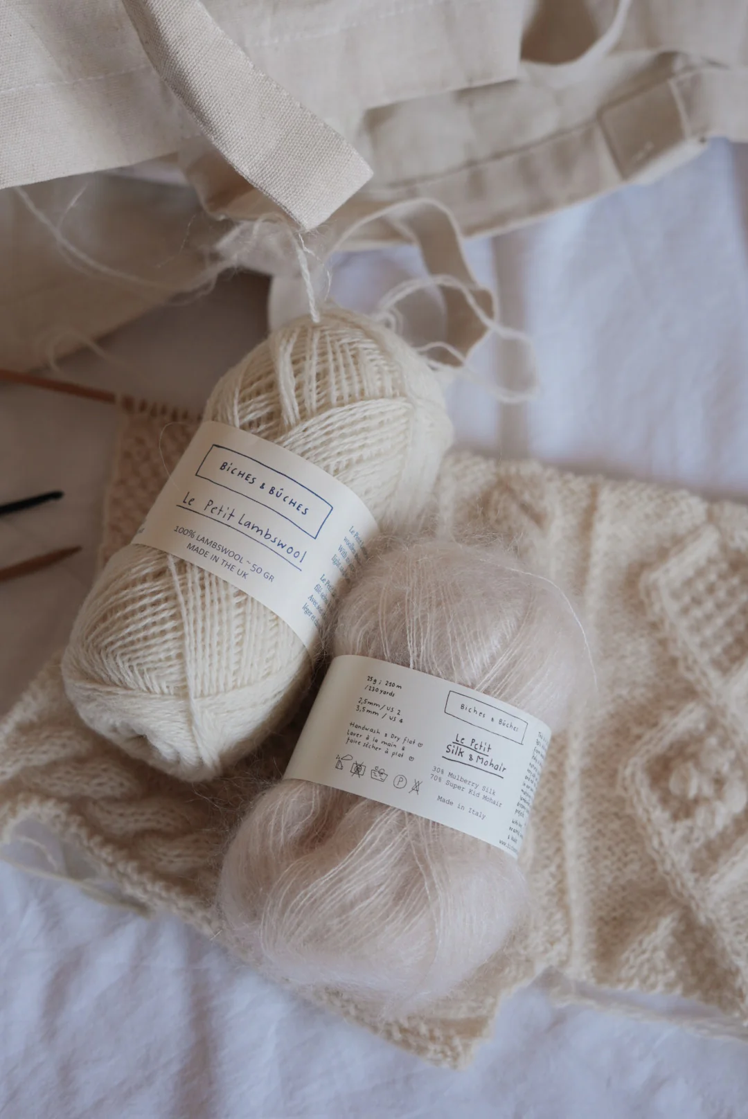 Athens Collar Cardigan by Soop Knits - Image 11