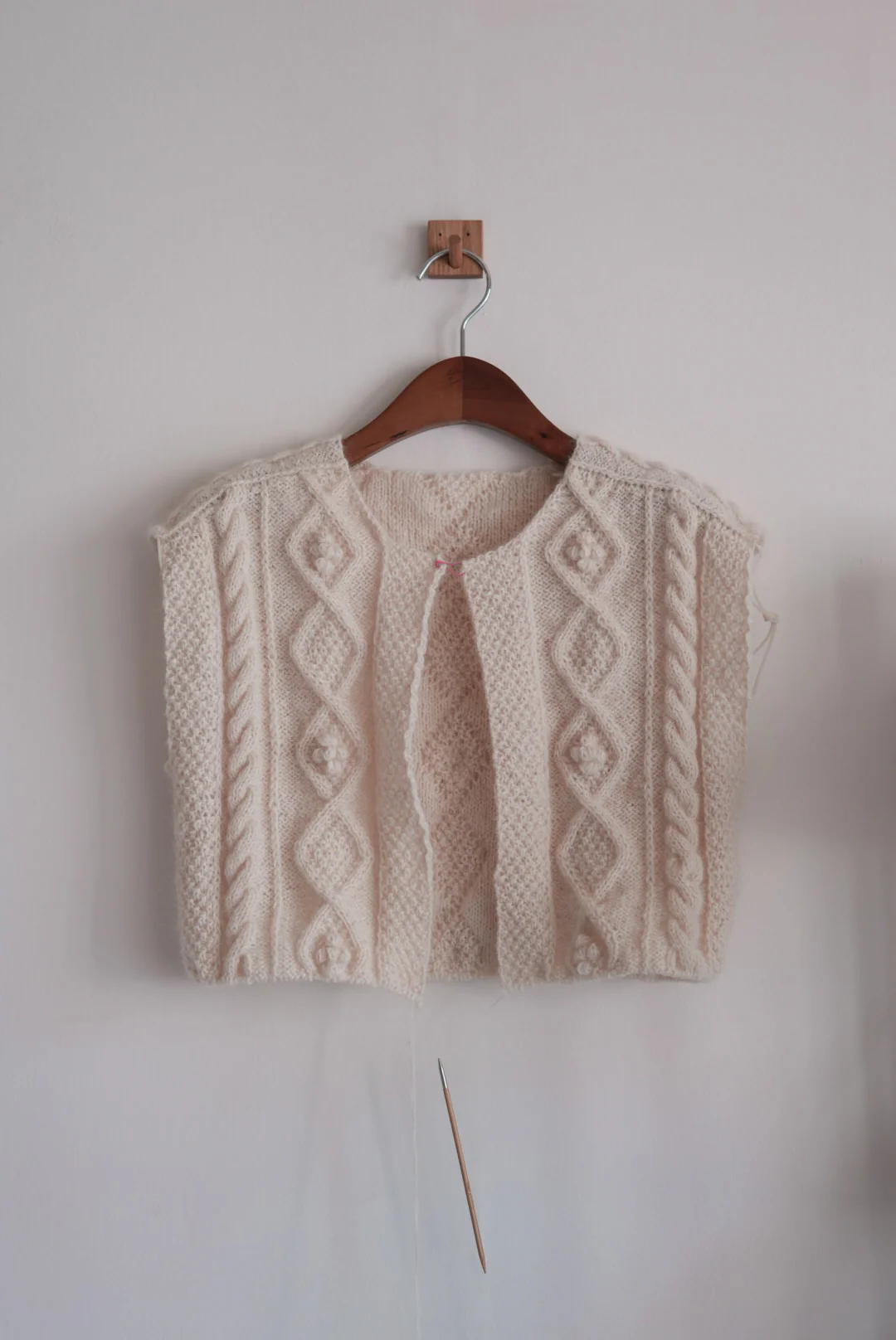 Athens Collar Cardigan by Soop Knits - Image 5