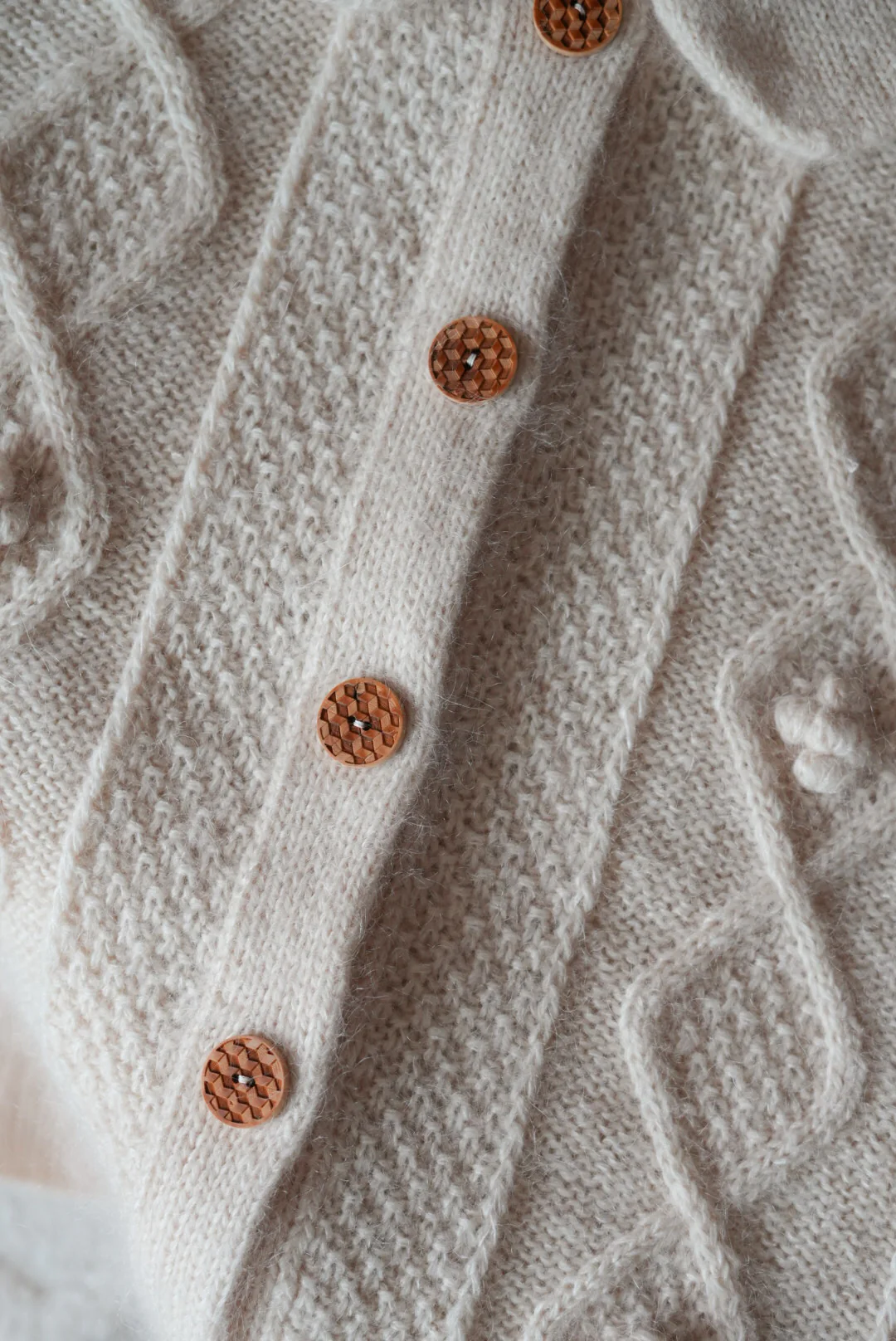 Athens Collar Cardigan by Soop Knits - Image 6