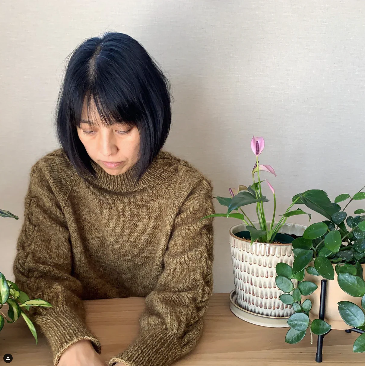 Botanique Sweater by Ayano Tanaka - Image 3