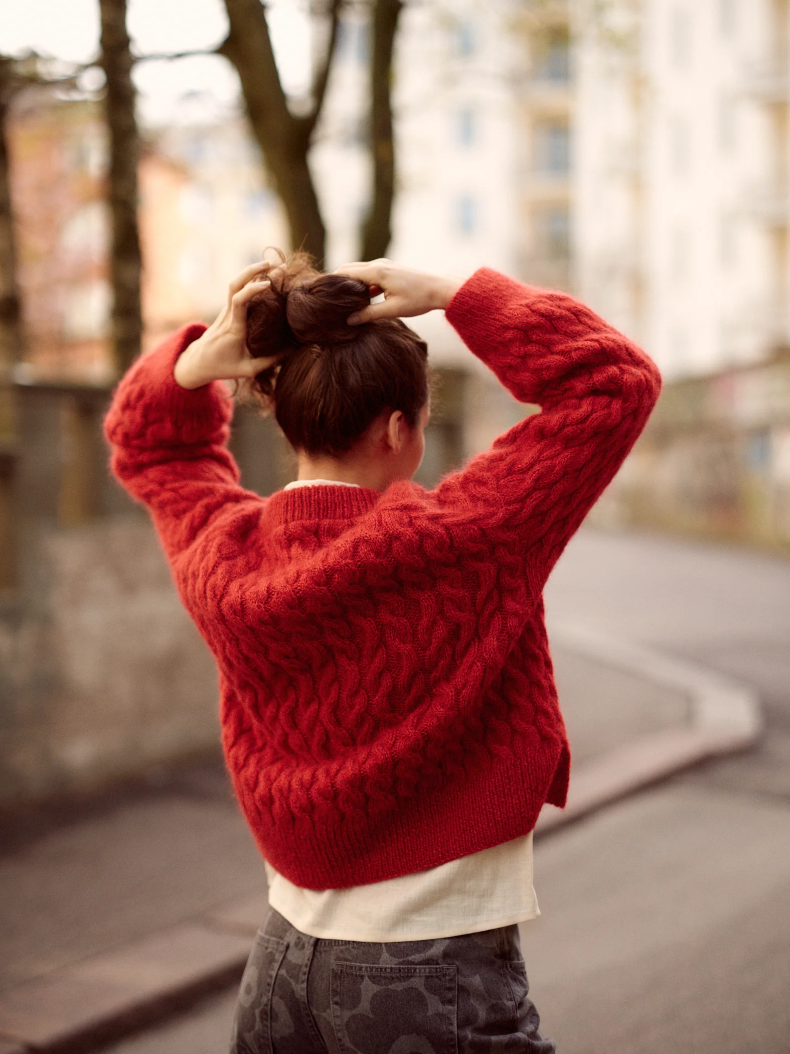 Bada Sweater by Soumine Kim x Laine Magazine - Image 3