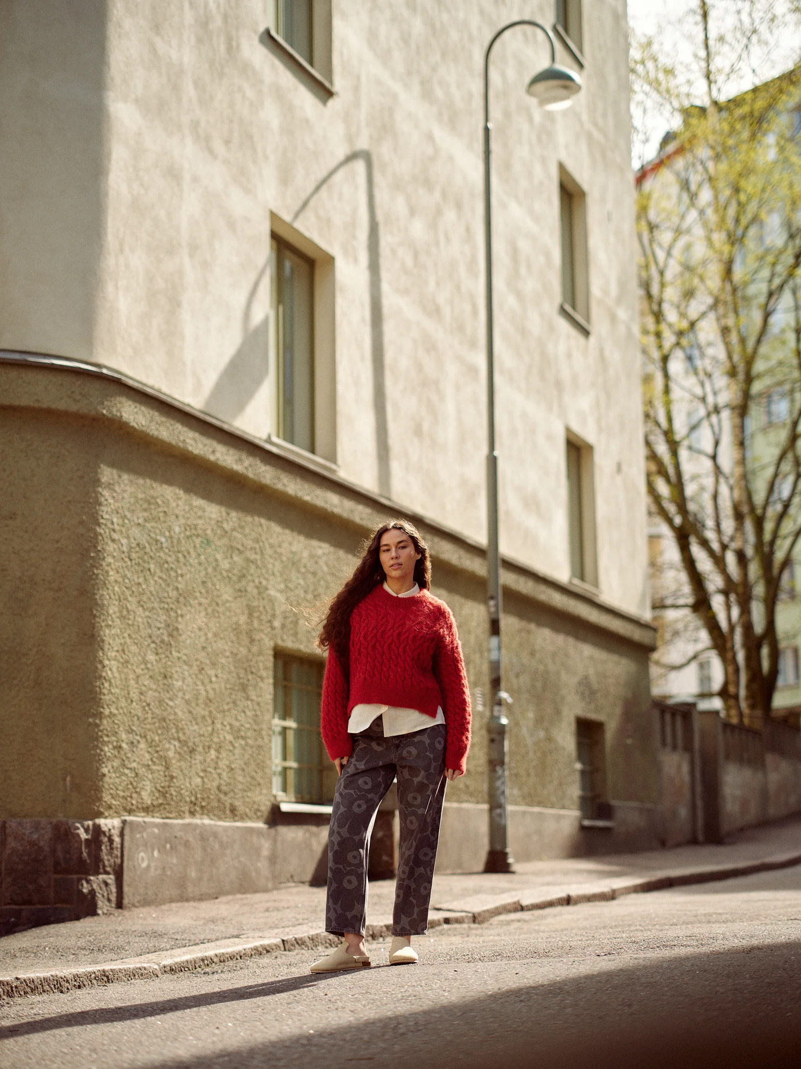 Bada Sweater by Soumine Kim x Laine Magazine - Image 4