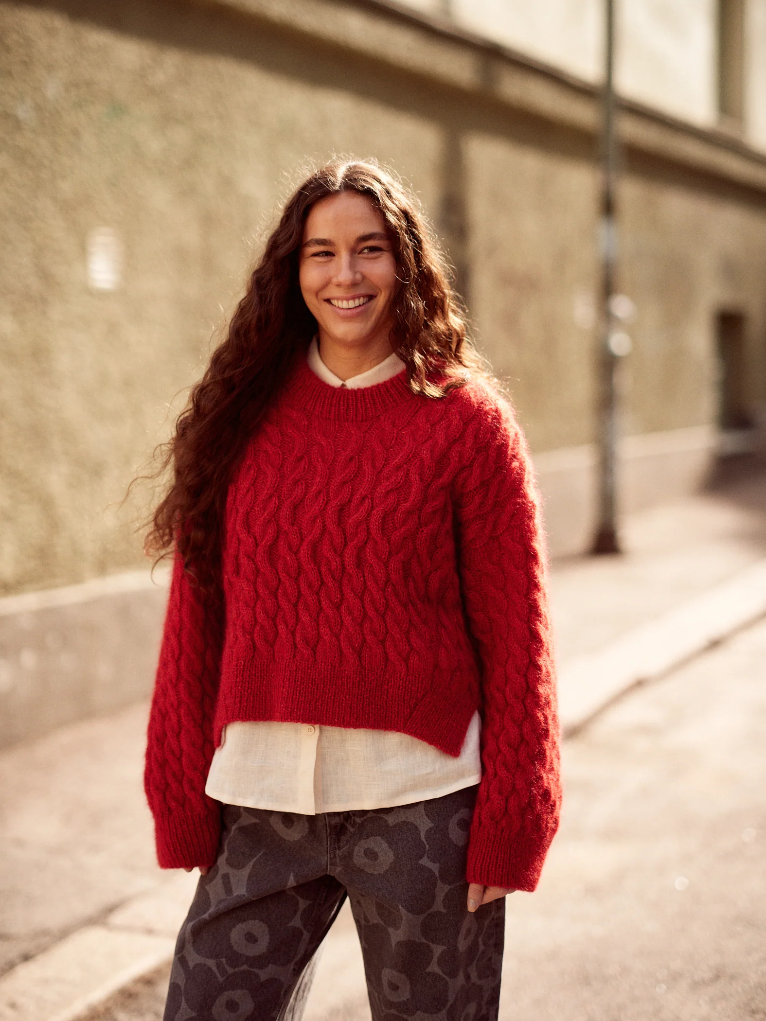Bada Sweater by Soumine Kim x Laine Magazine - Image 5