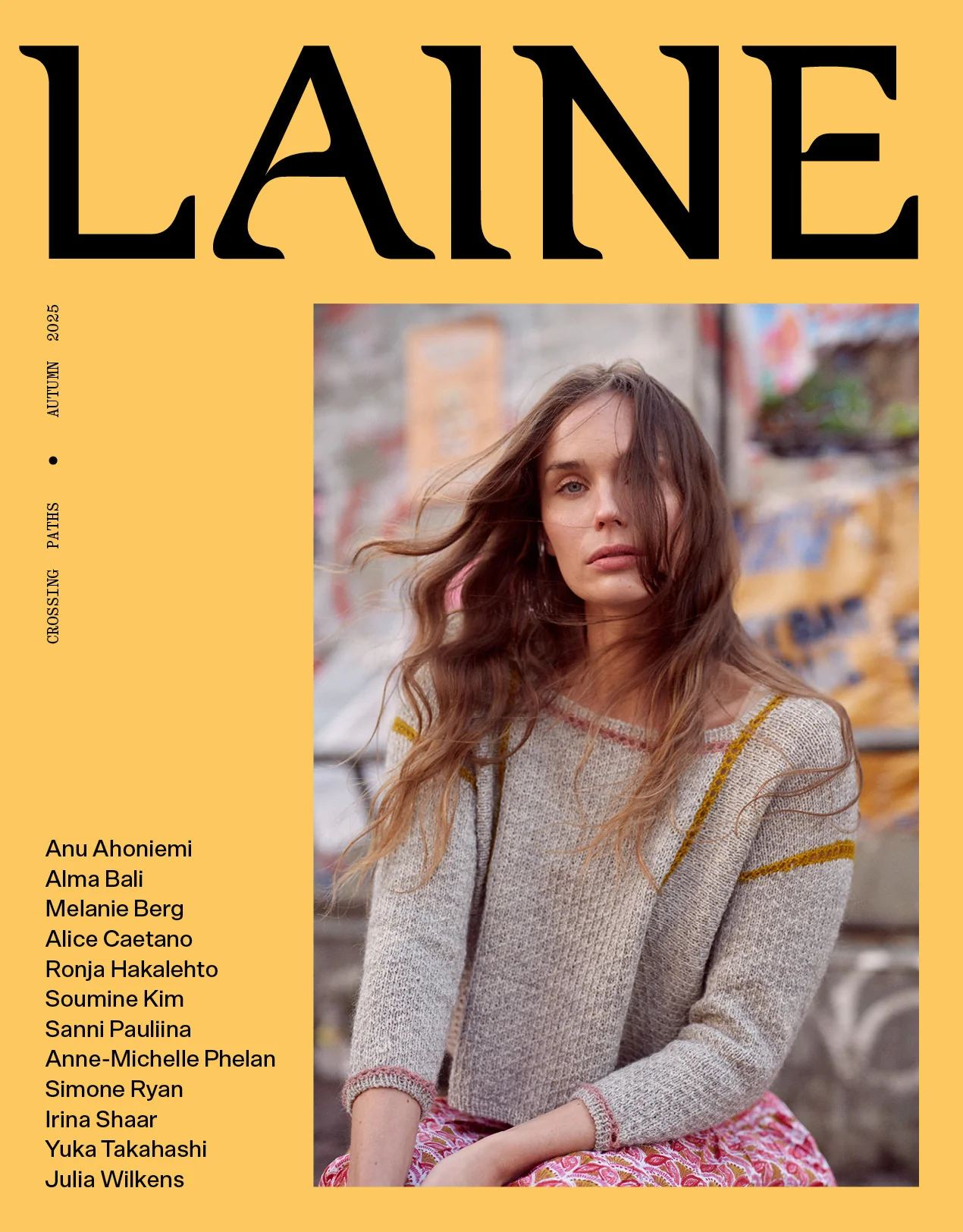 Bada Sweater by Soumine Kim x Laine Magazine - Image 7