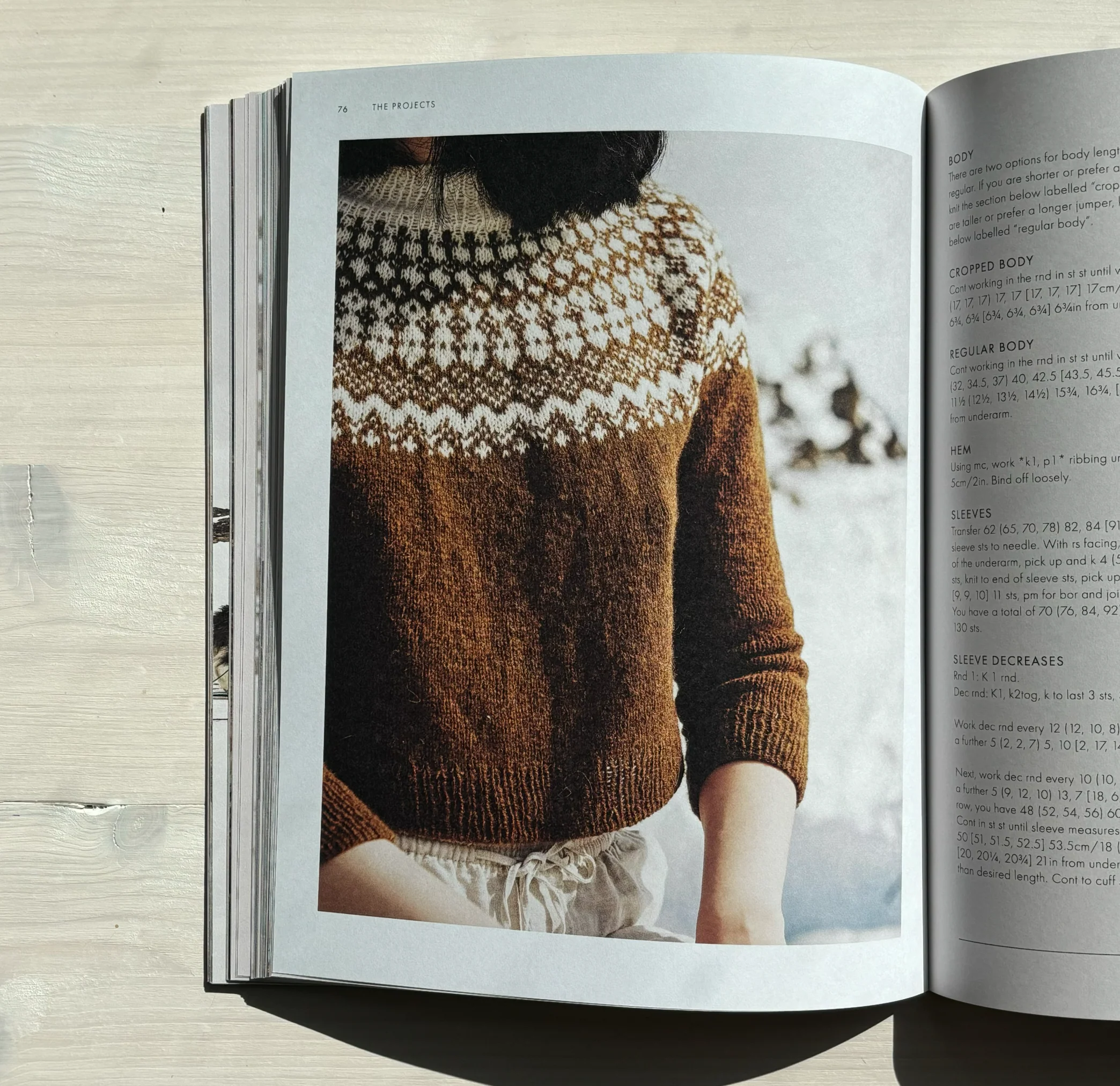 Baffin Jumper by Weichien Chan - Image 3