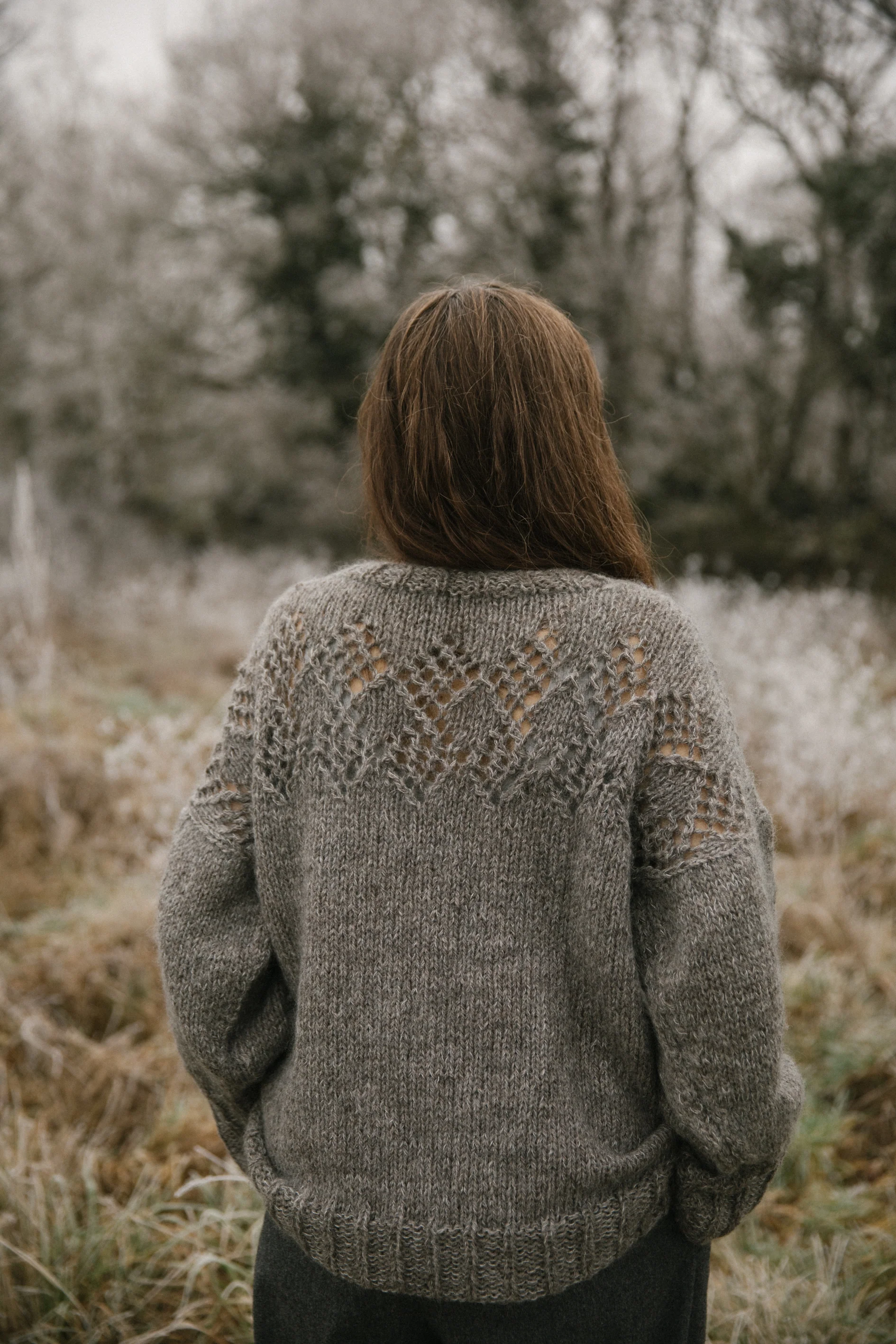 Biches & Bûches no. 6 - Amanda Sweater - pdf pattern in english - Image 2