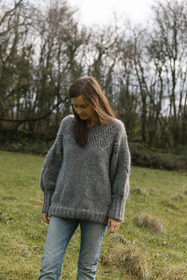 Biches & Bûches no. 6 - Amanda Sweater kit tricot - Image 8