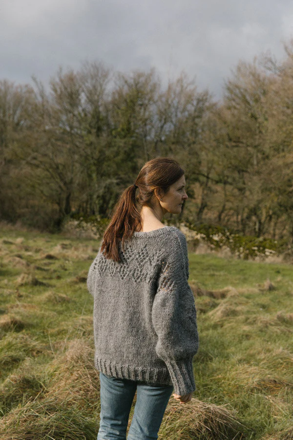 Biches & Bûches no. 6 - Amanda Sweater kit tricot - Image 9