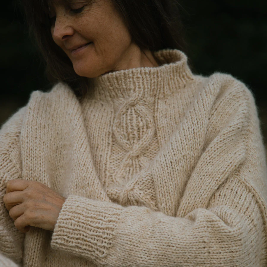 Biches & Bûches no. 90 Silk & Mohair - pdf pattern in English - Image 2