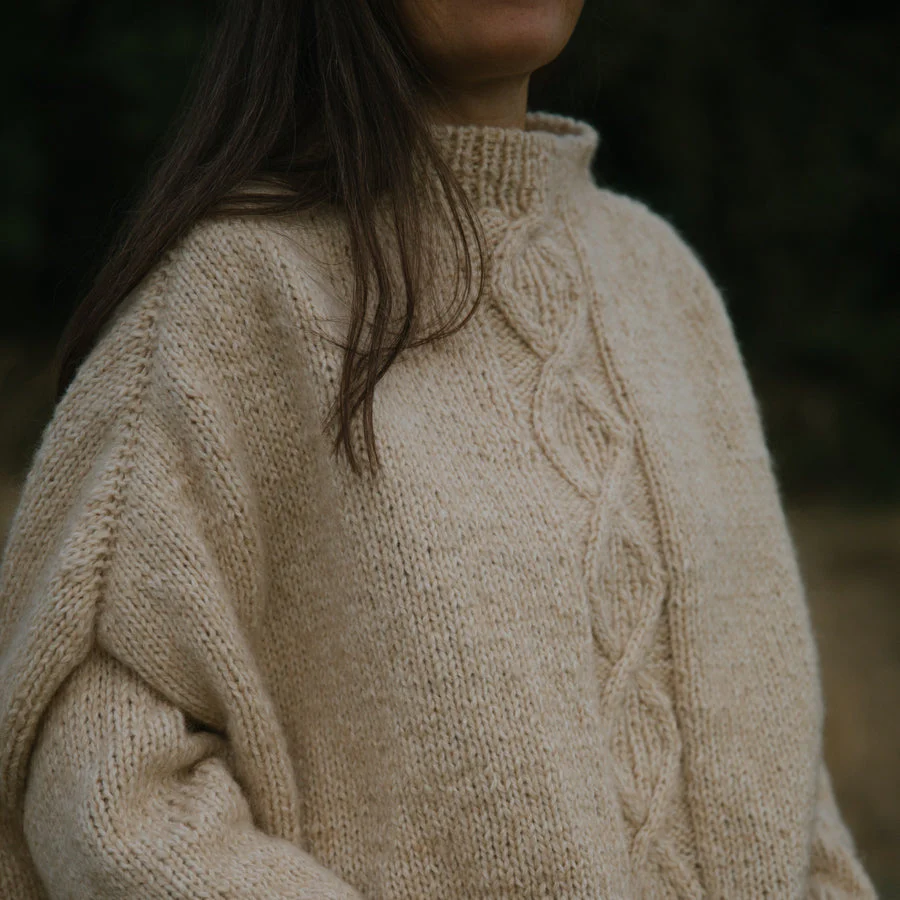 Biches & Bûches no. 90 Silk & Mohair - pdf pattern in English - Image 3