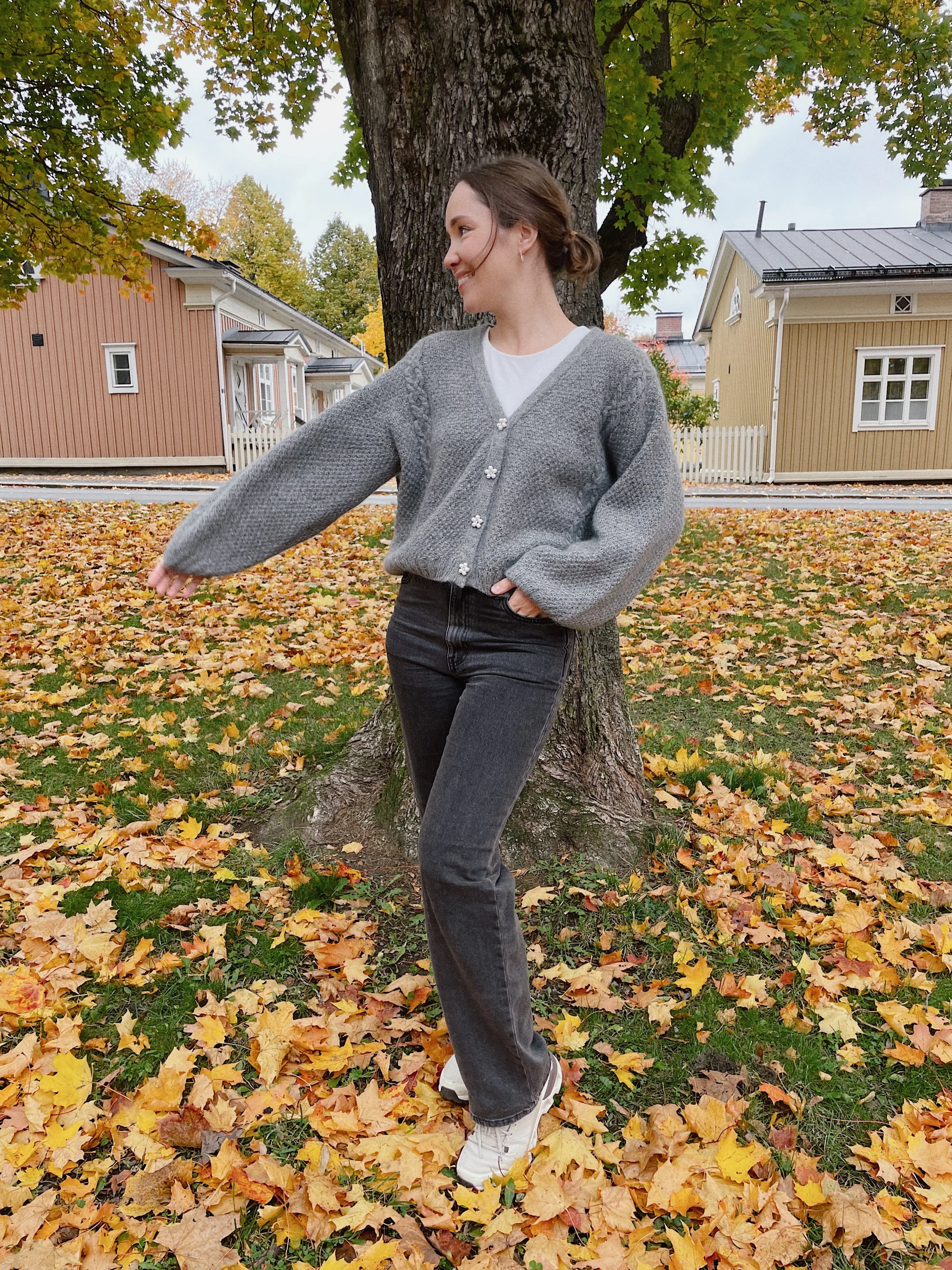 Birgitte Cardigan by Anna Tanskanen - Image 10