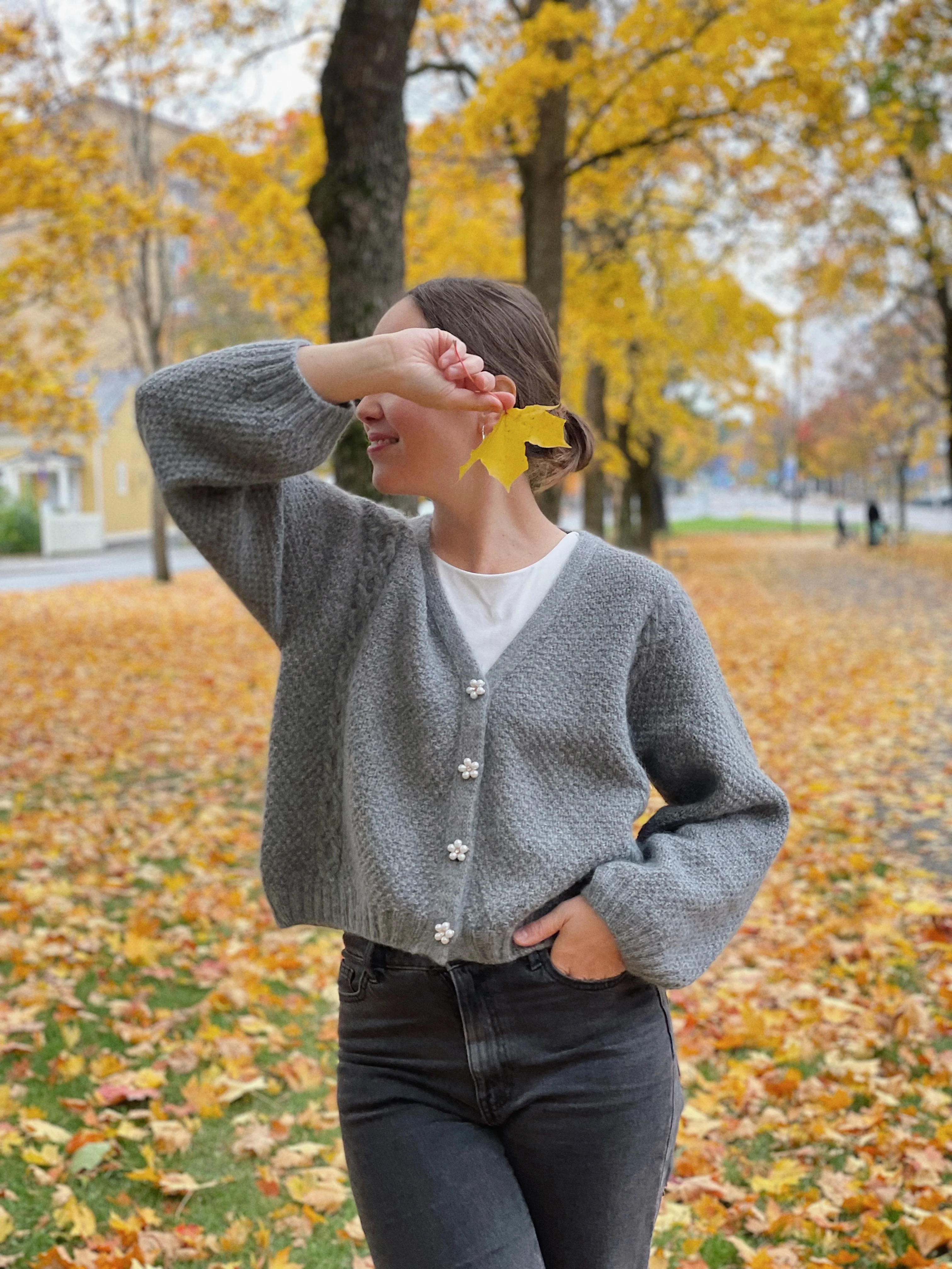 Birgitte Cardigan by Anna Tanskanen - Image 11