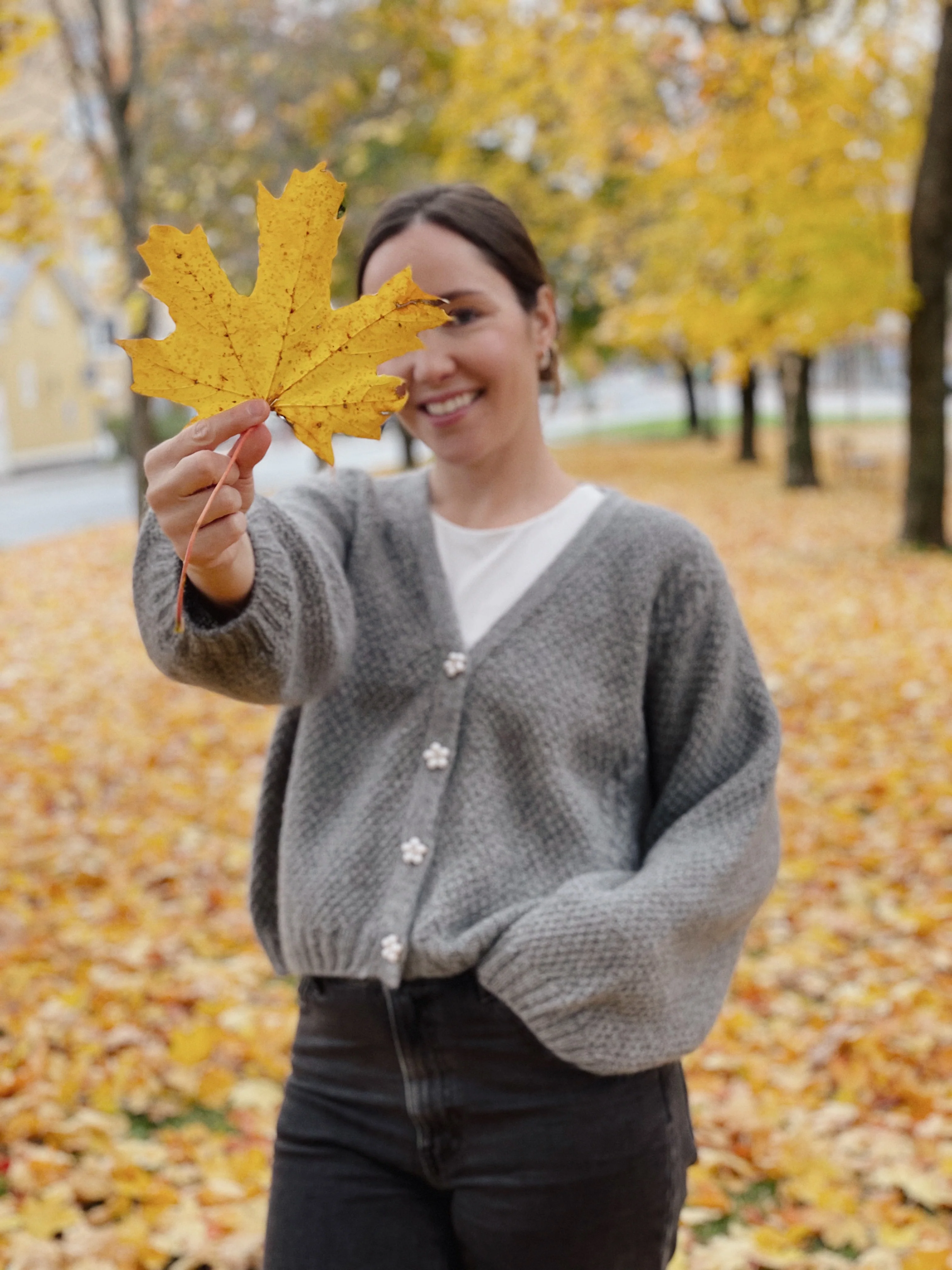 Birgitte Cardigan by Anna Tanskanen - Image 12