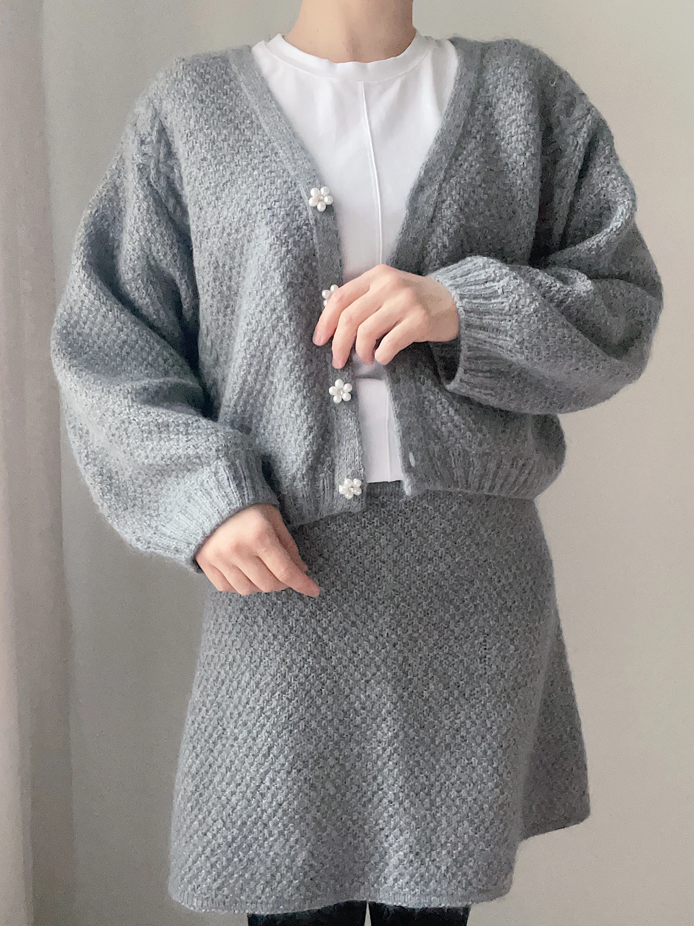 Birgitte Cardigan by Anna Tanskanen - Image 3