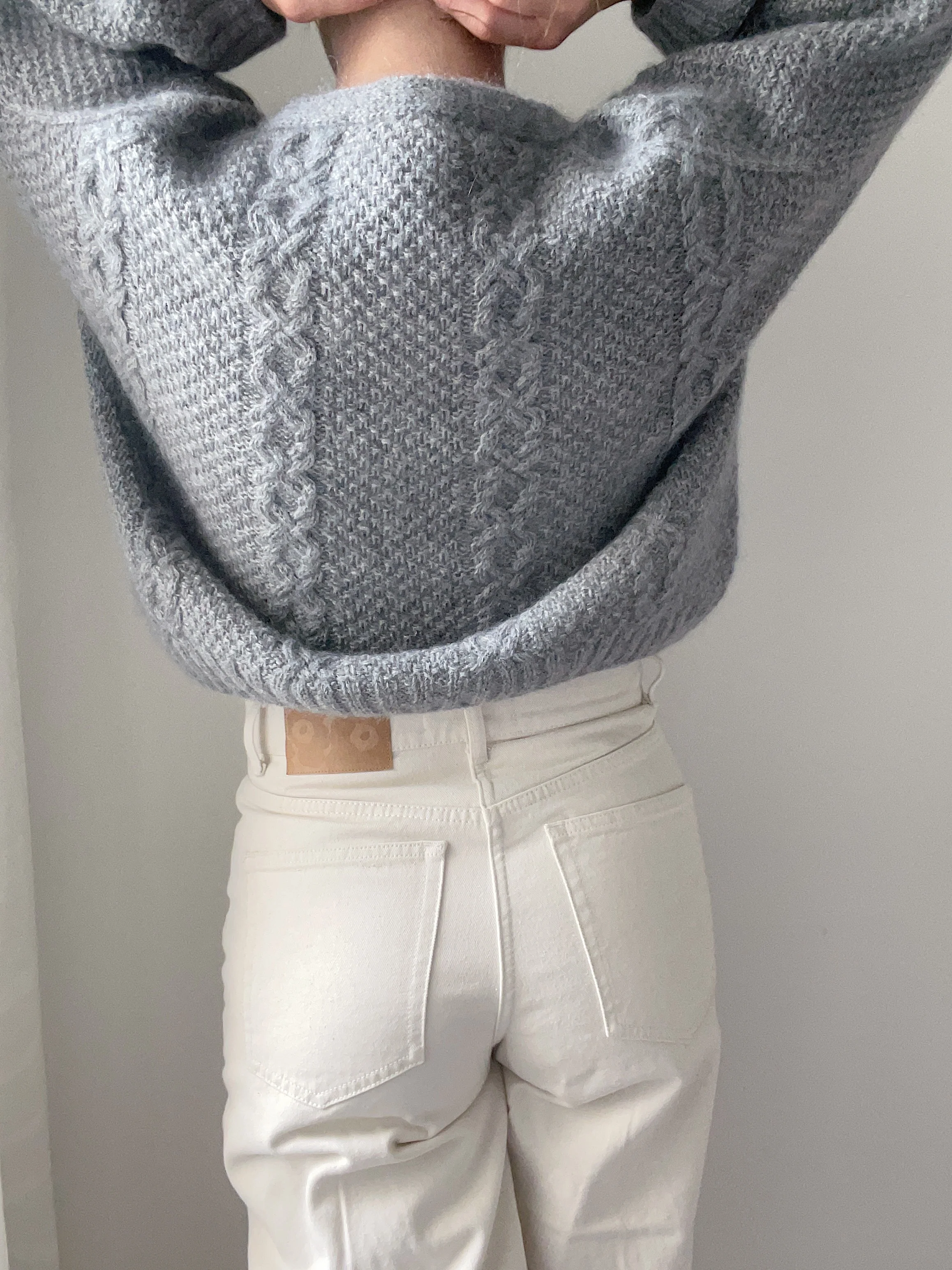 Birgitte Cardigan by Anna Tanskanen - Image 5