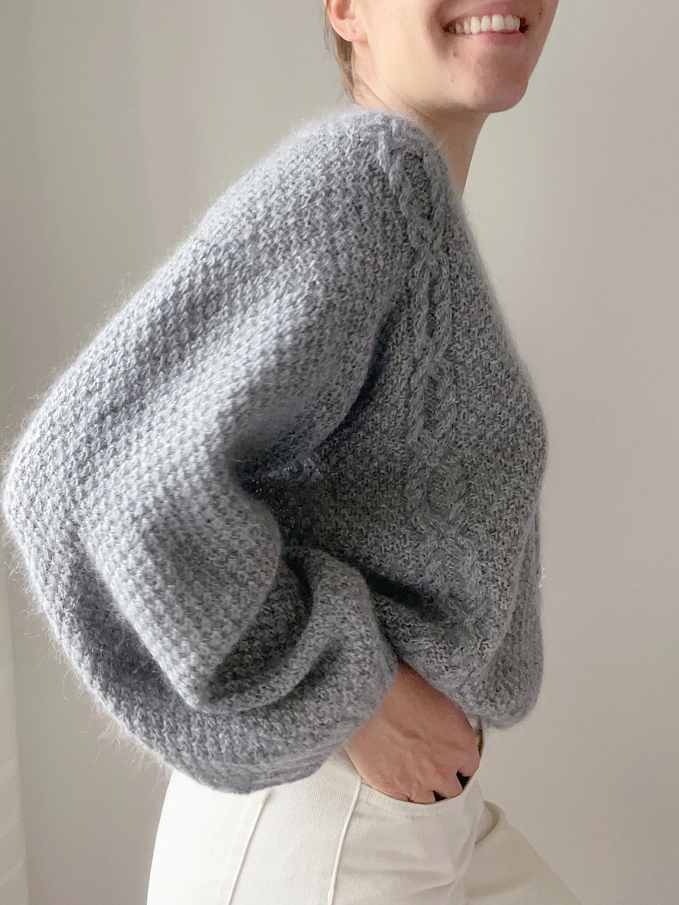 Birgitte Cardigan by Anna Tanskanen - Image 7