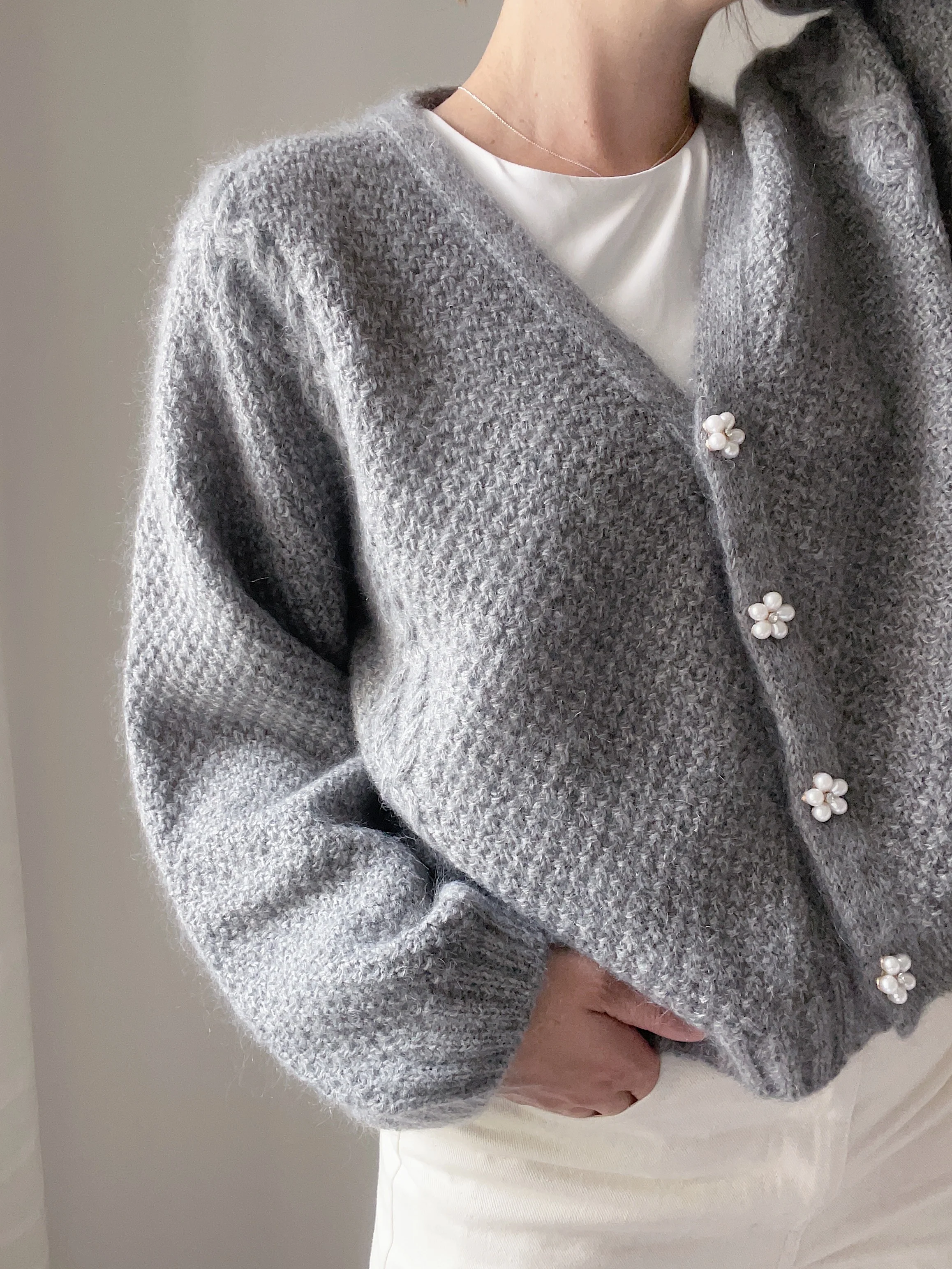 Birgitte Cardigan by Anna Tanskanen - Image 8