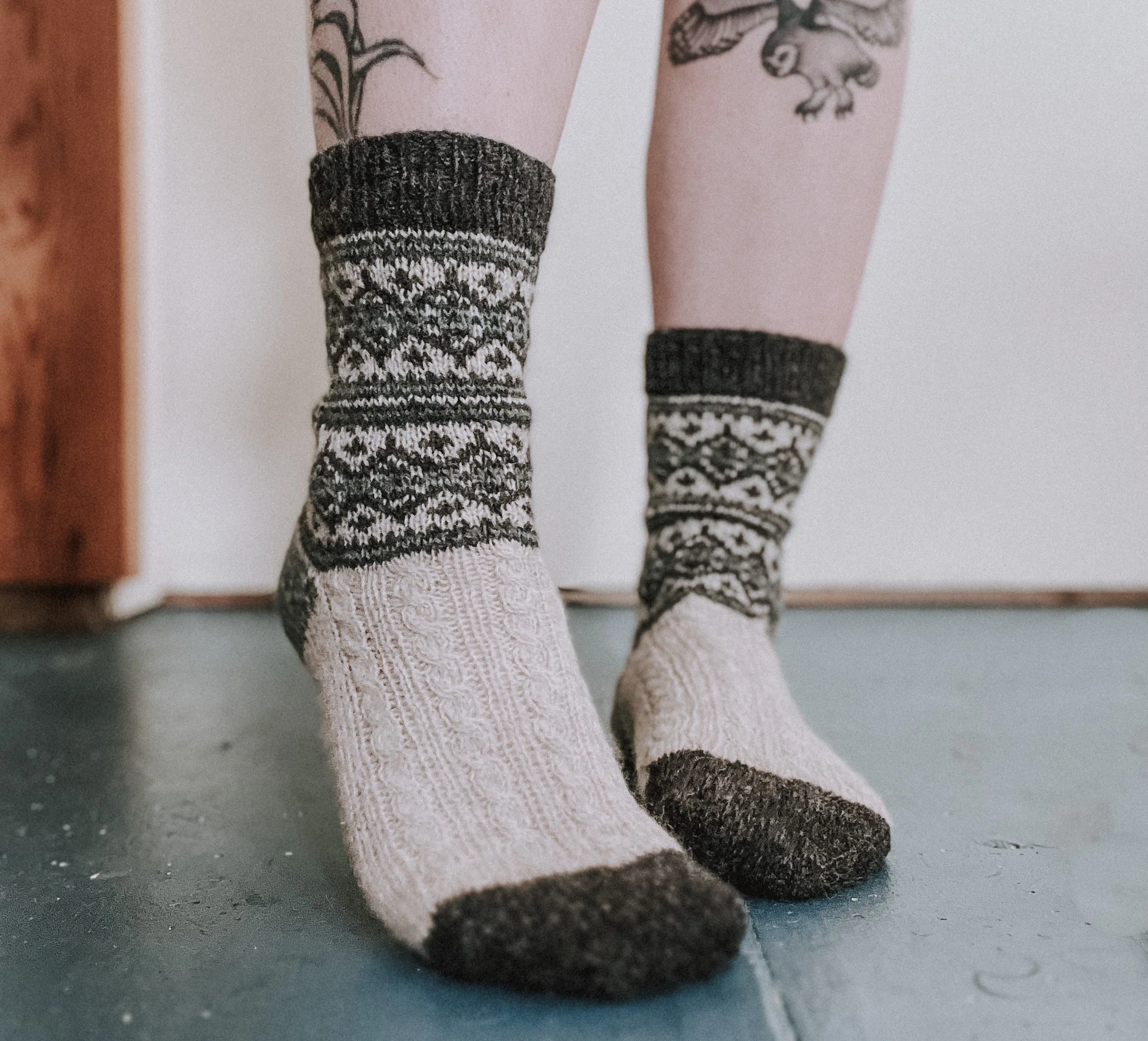 The Seward Socks by Caitlin Hunter - Image 3