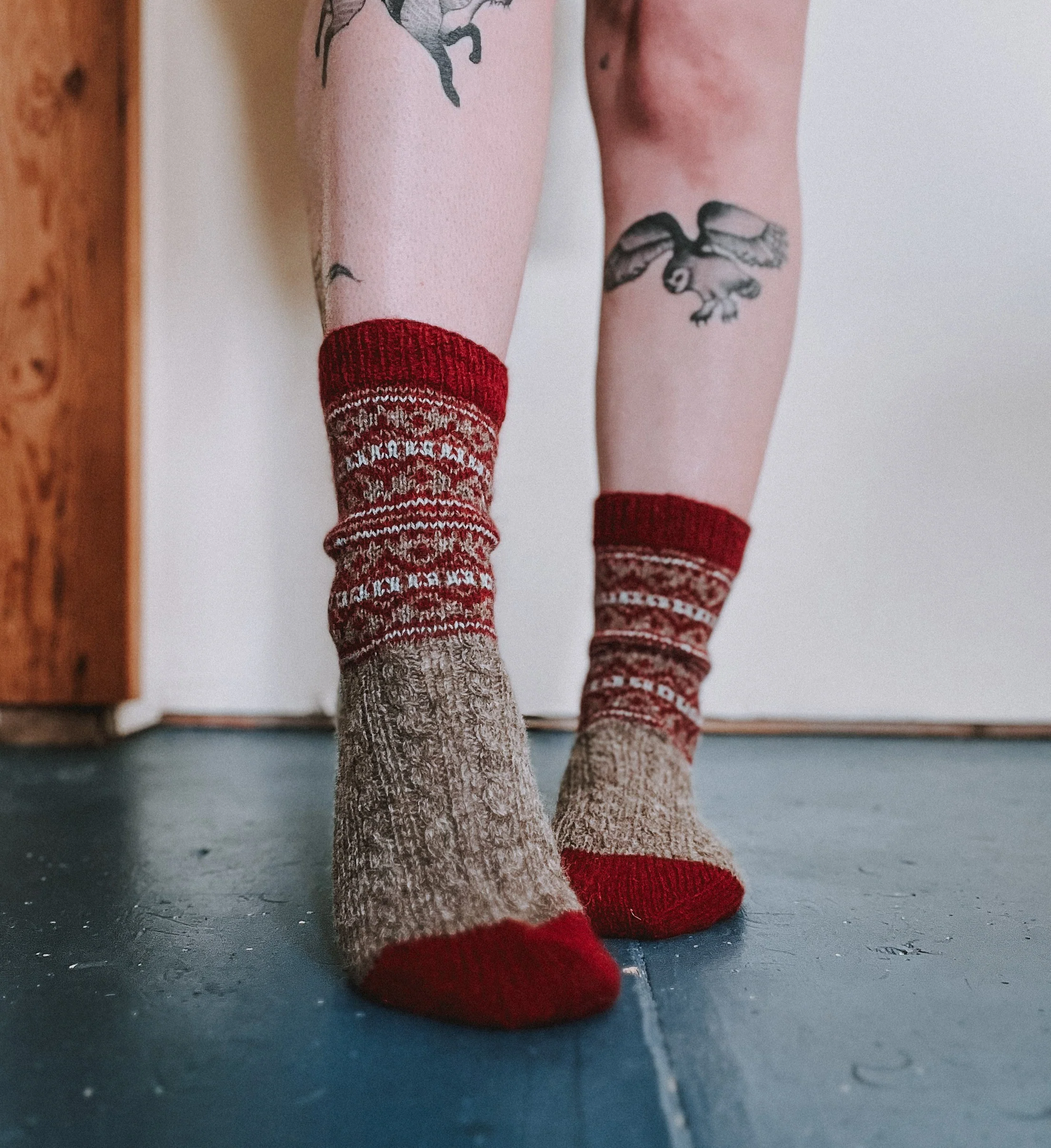 The Seward Socks by Caitlin Hunter - Image 4