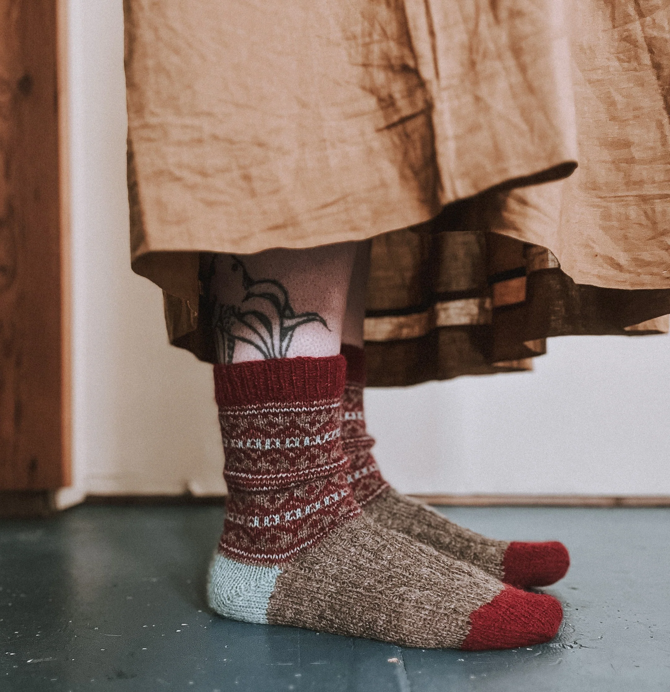 The Seward Socks by Caitlin Hunter - Image 5