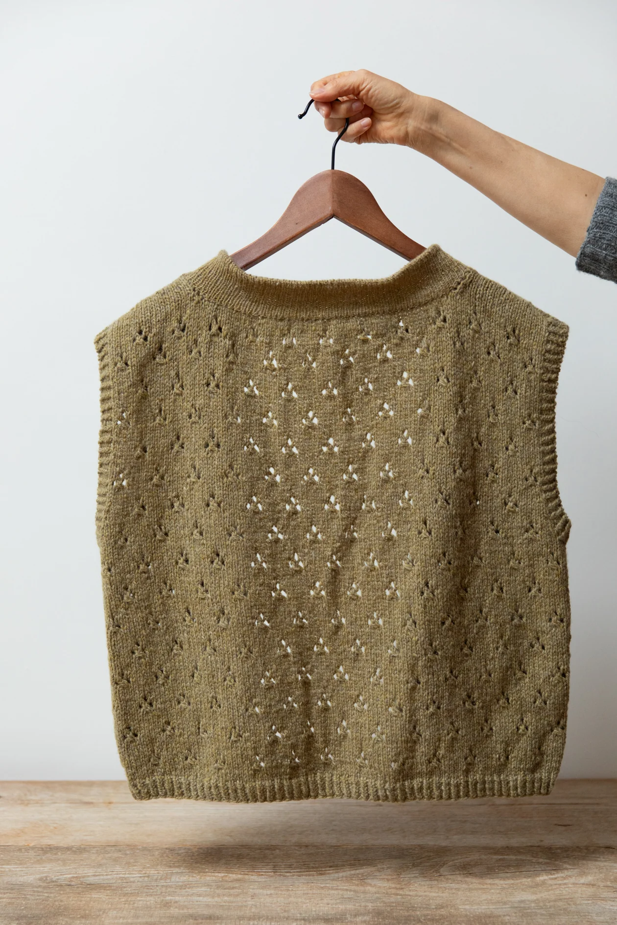 JÄLKI Vest by Camille Romano - Image 13