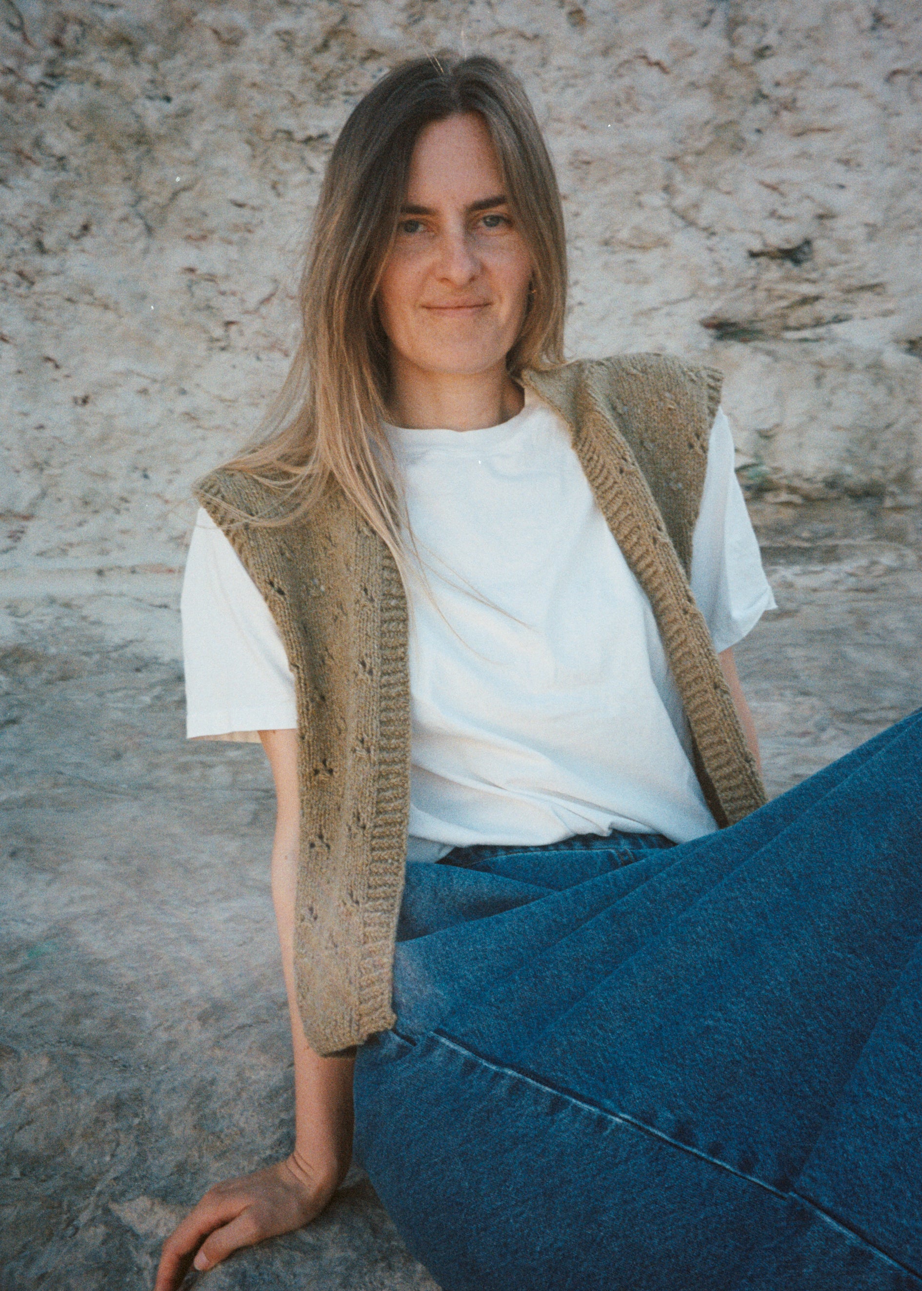 JÄLKI Vest by Camille Romano - Image 3
