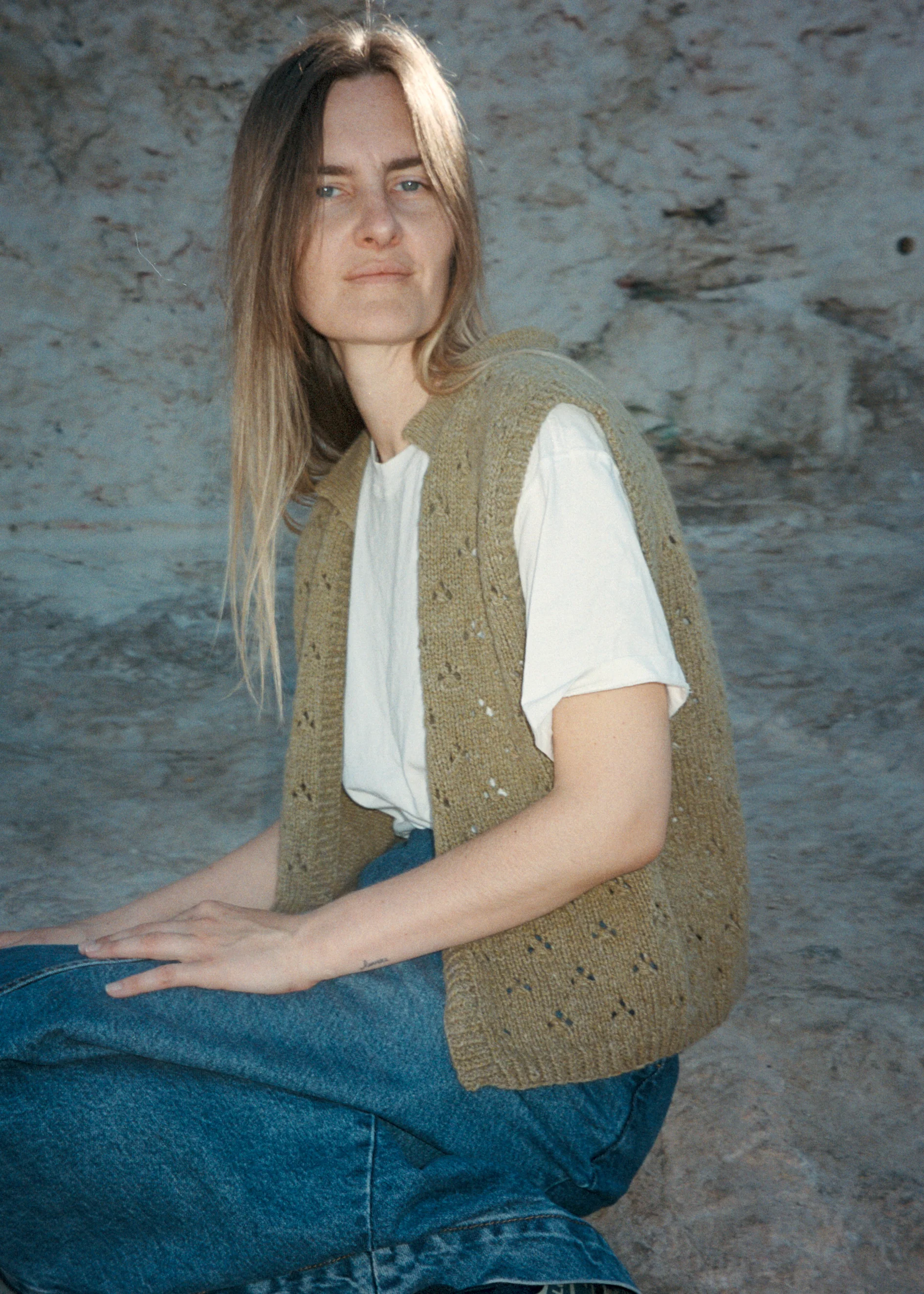 JÄLKI Vest by Camille Romano - Image 4