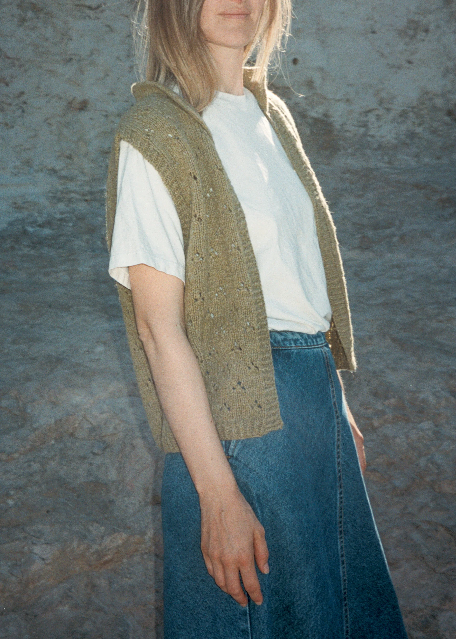 JÄLKI Vest by Camille Romano - Image 5