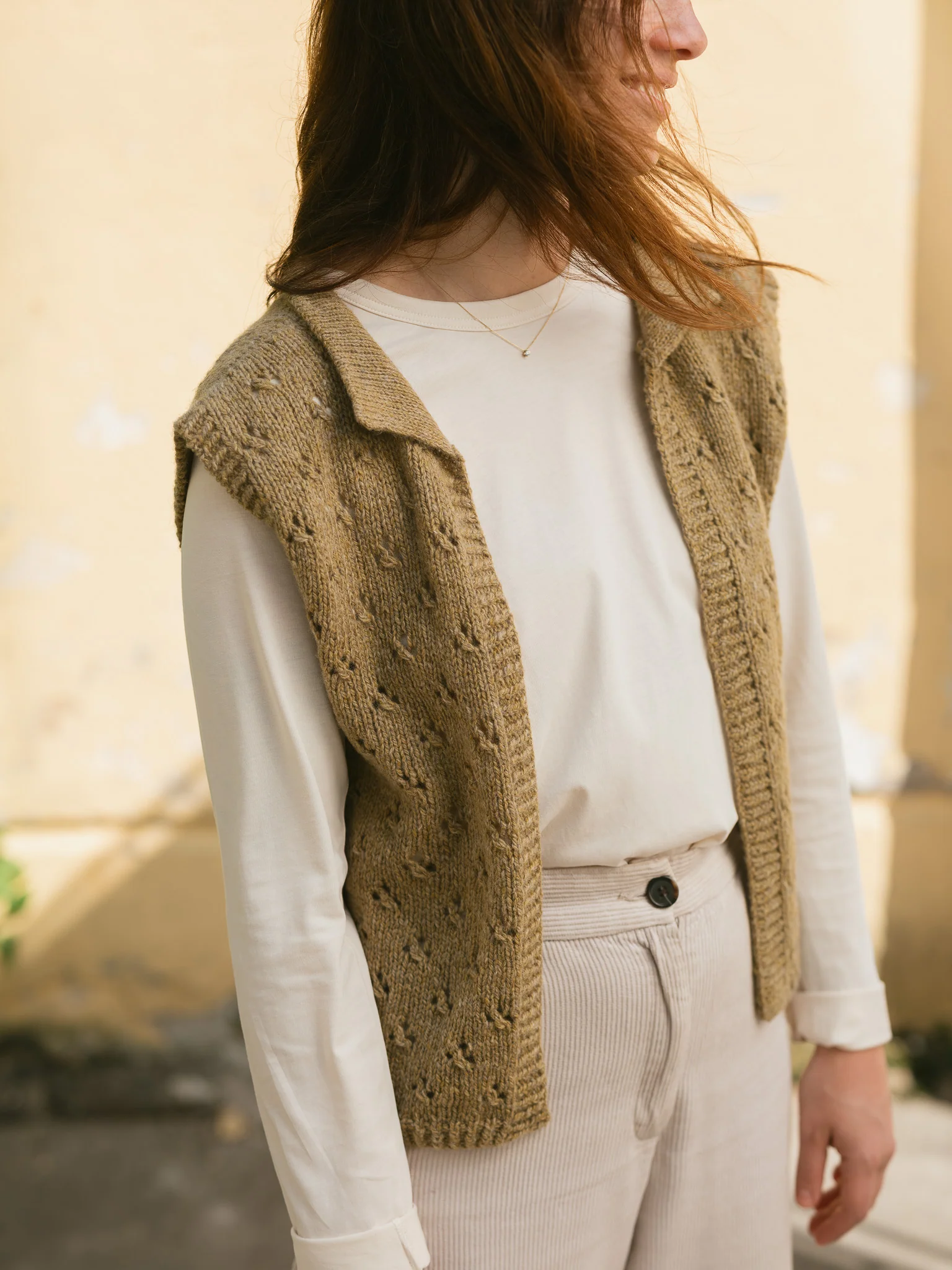 JÄLKI Vest by Camille Romano - Image 6